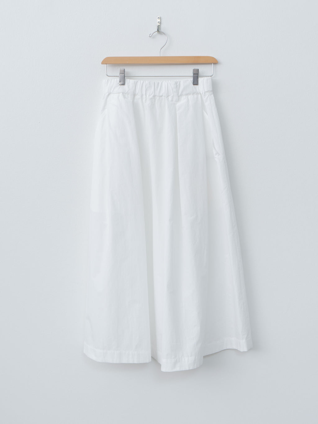 Namu Shop - Nicholson & Nicholson LOLA-W Skirt - White