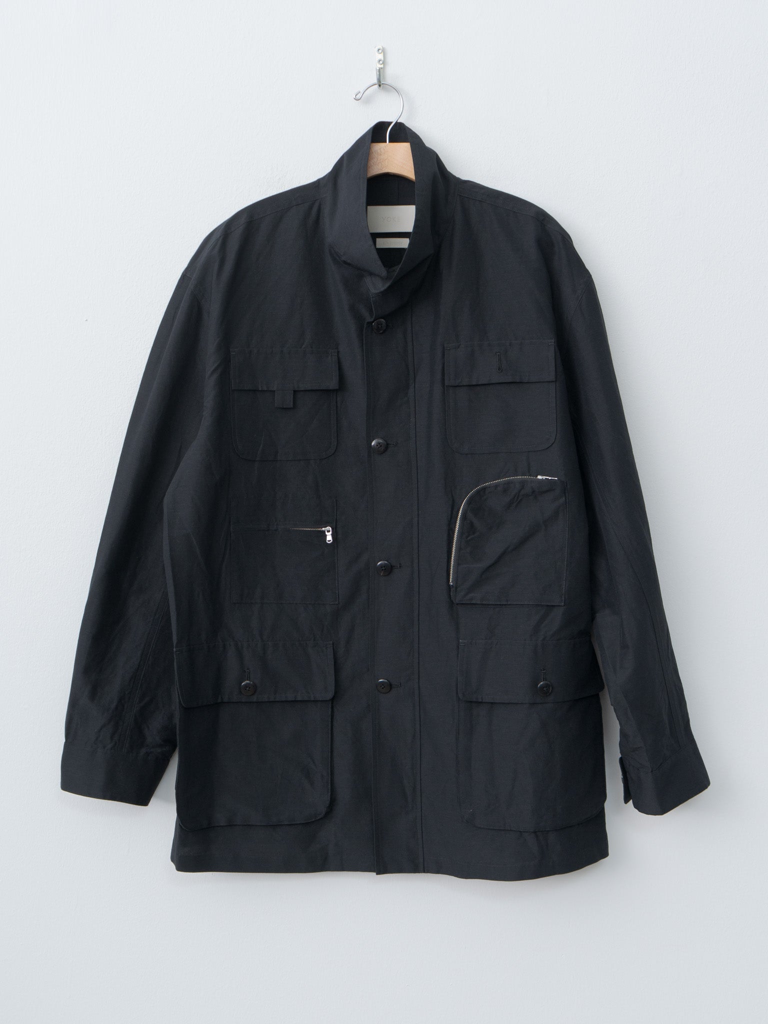 Namu Shop - Yoke Photographer Jacket - Black