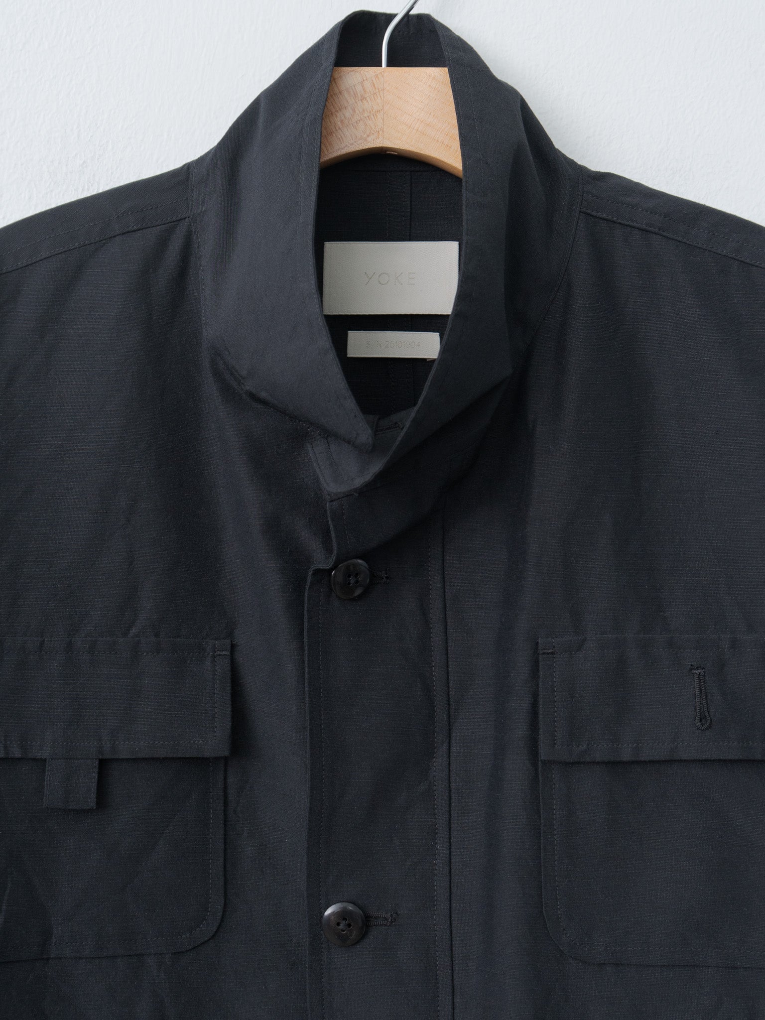 Namu Shop - Yoke Photographer Jacket - Black