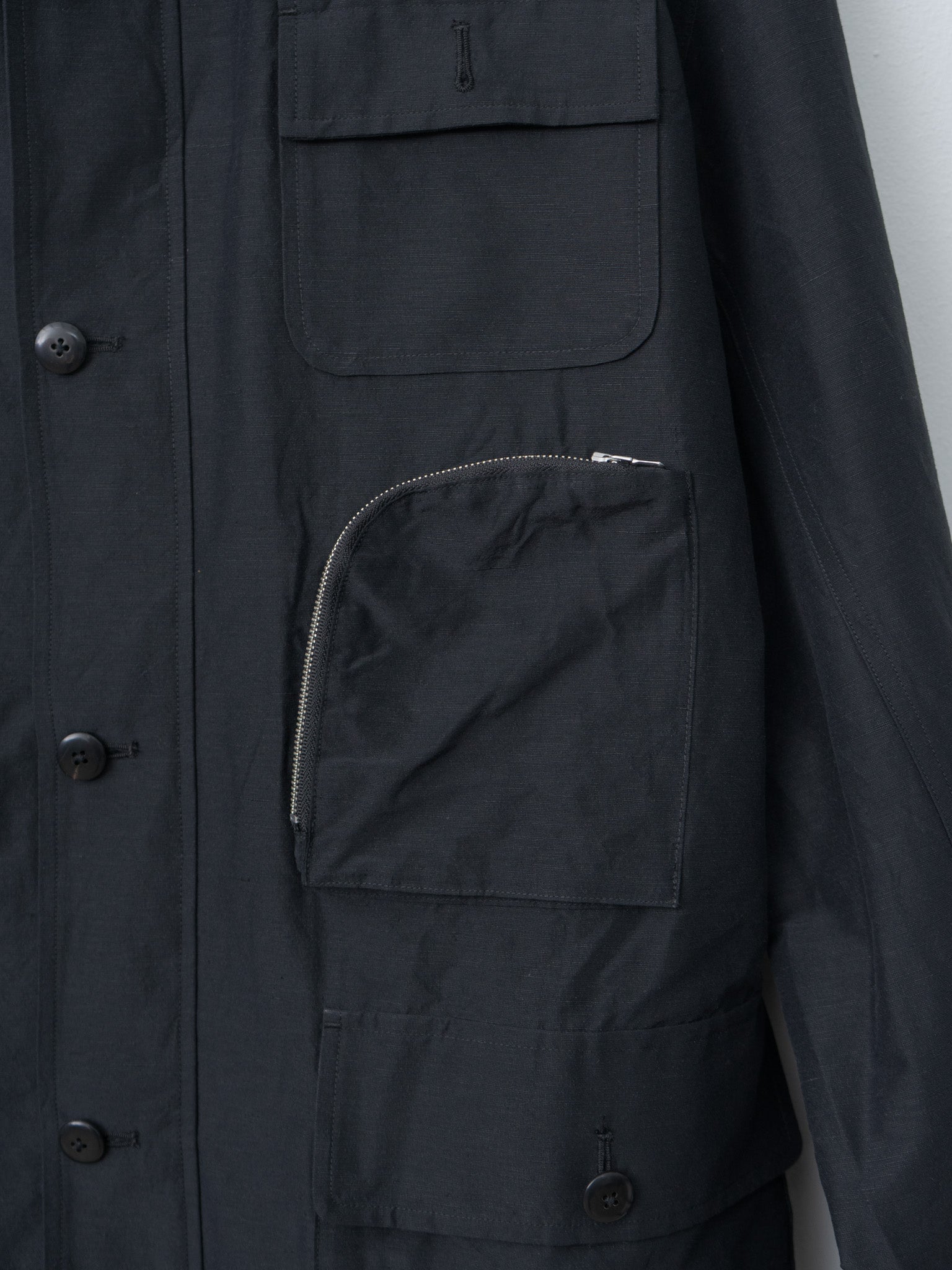 Namu Shop - Yoke Photographer Jacket - Black