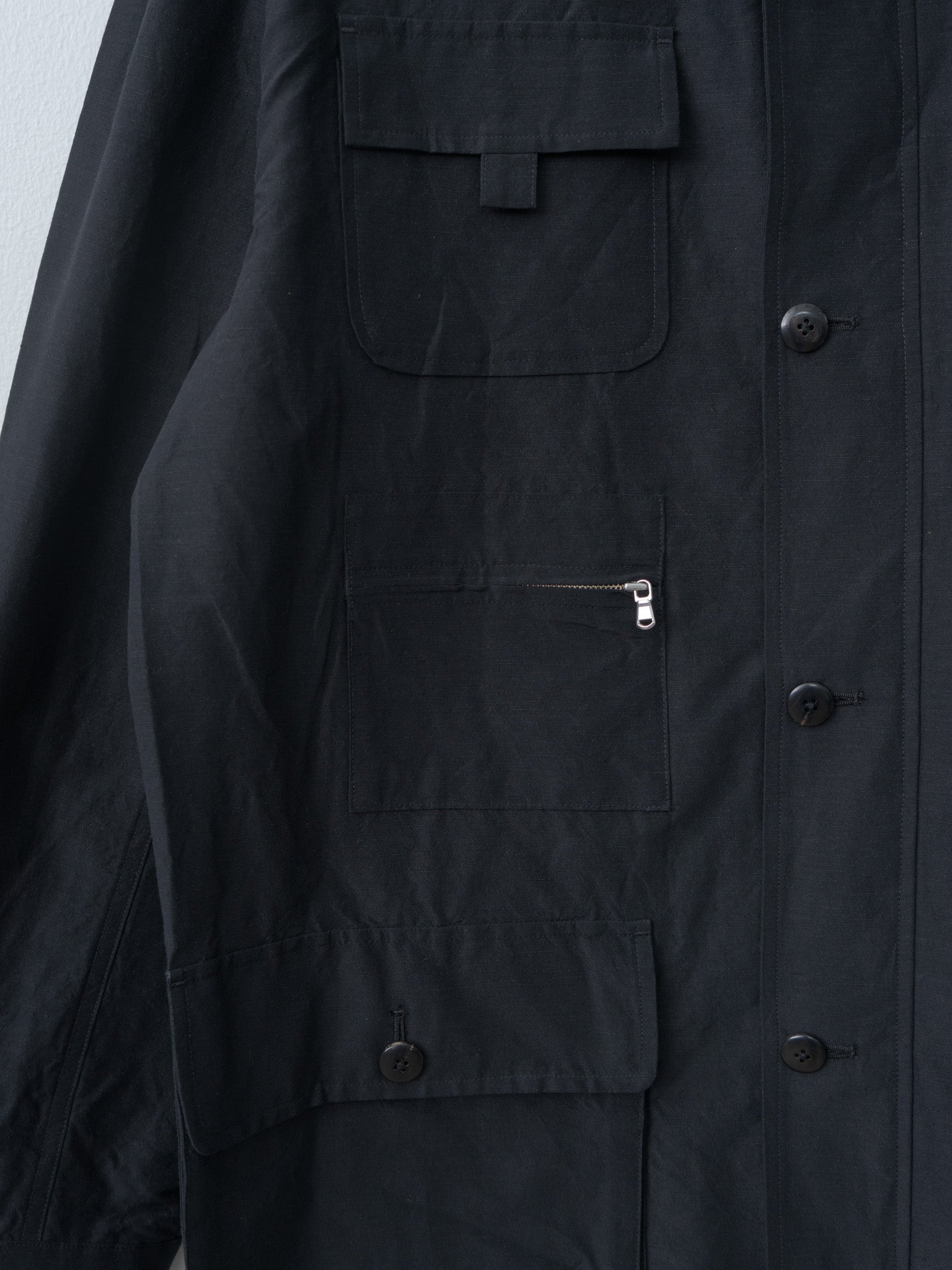 Namu Shop - Yoke Photographer Jacket - Black