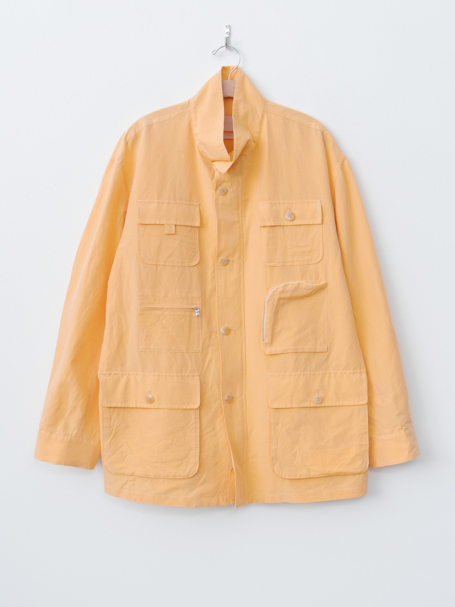 Namu Shop - Yoke Photographer Jacket - Deep Sunflower
