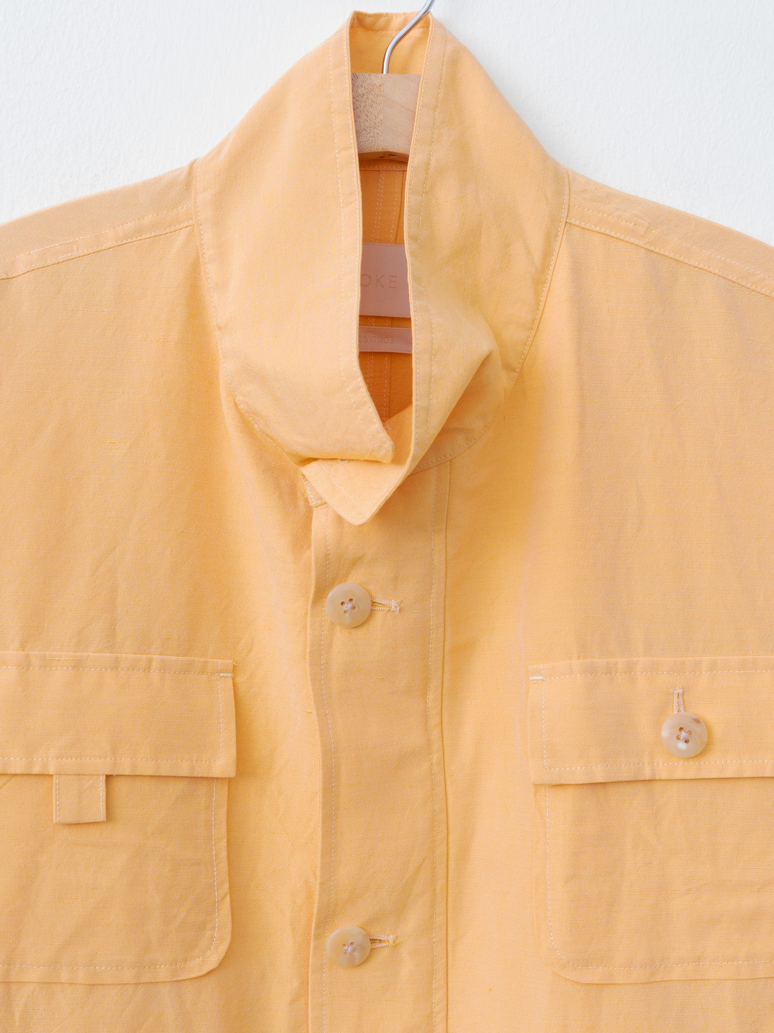 Namu Shop - Yoke Photographer Jacket - Deep Sunflower