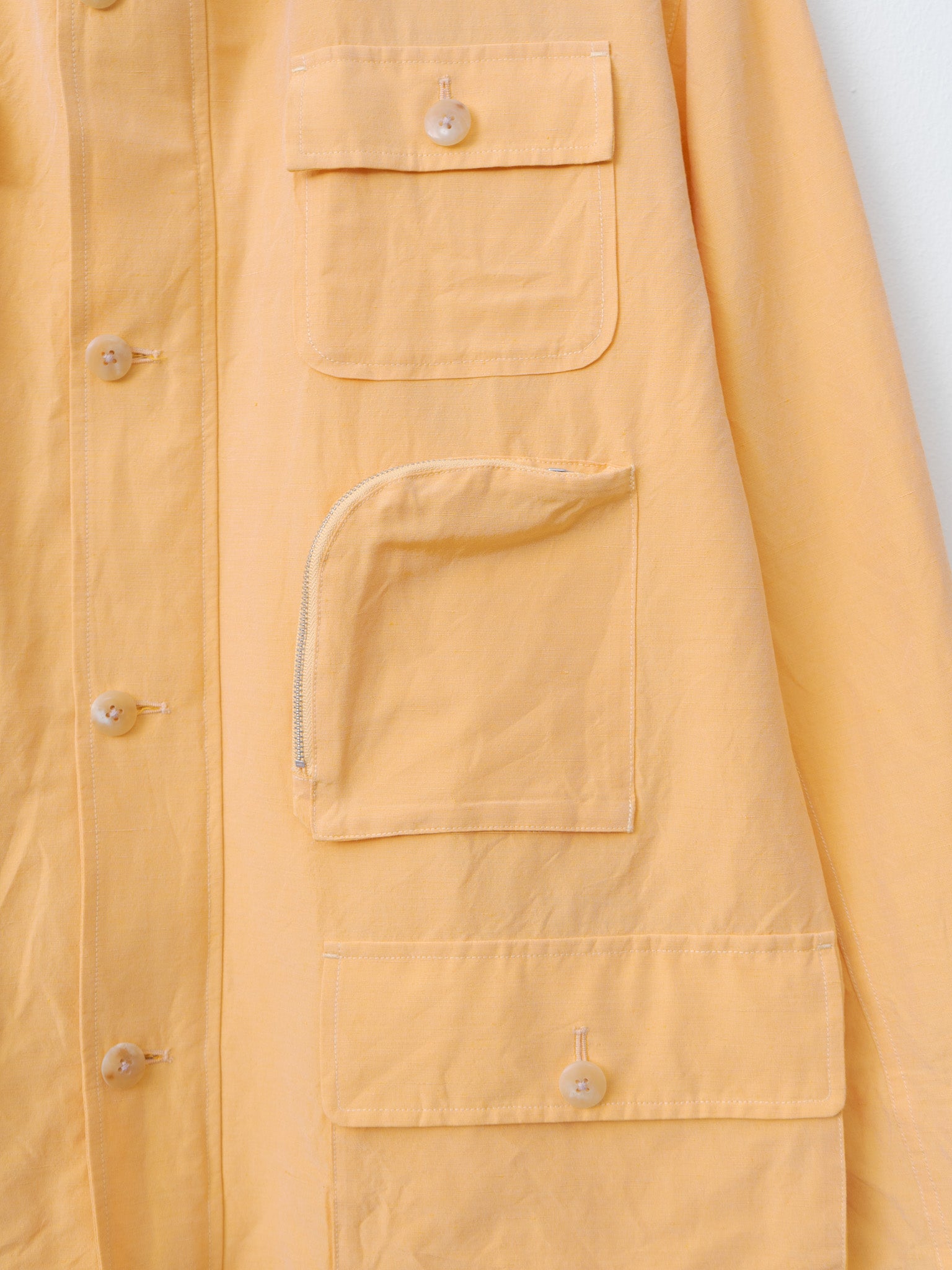 Namu Shop - Yoke Photographer Jacket - Deep Sunflower