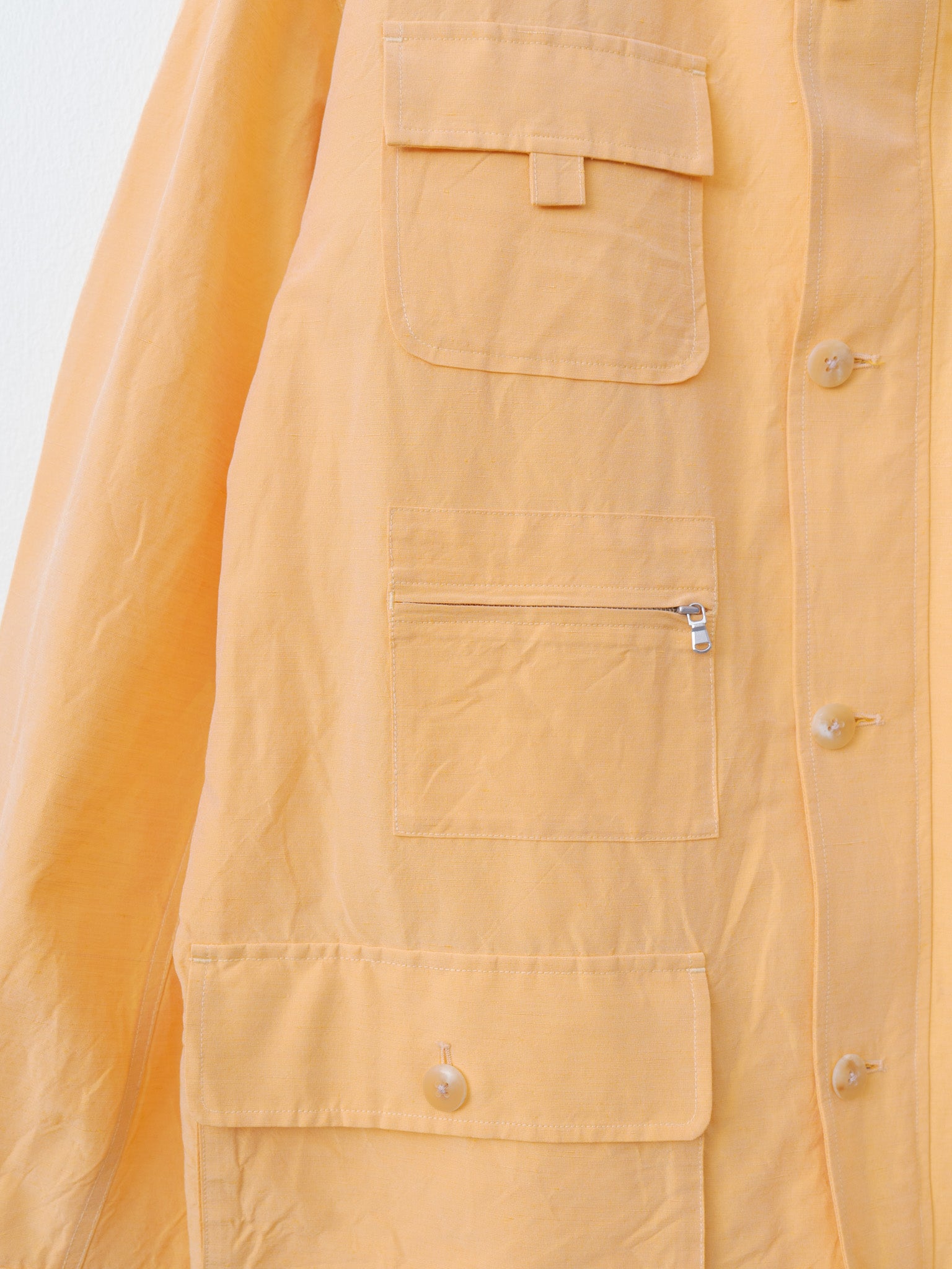 Namu Shop - Yoke Photographer Jacket - Deep Sunflower