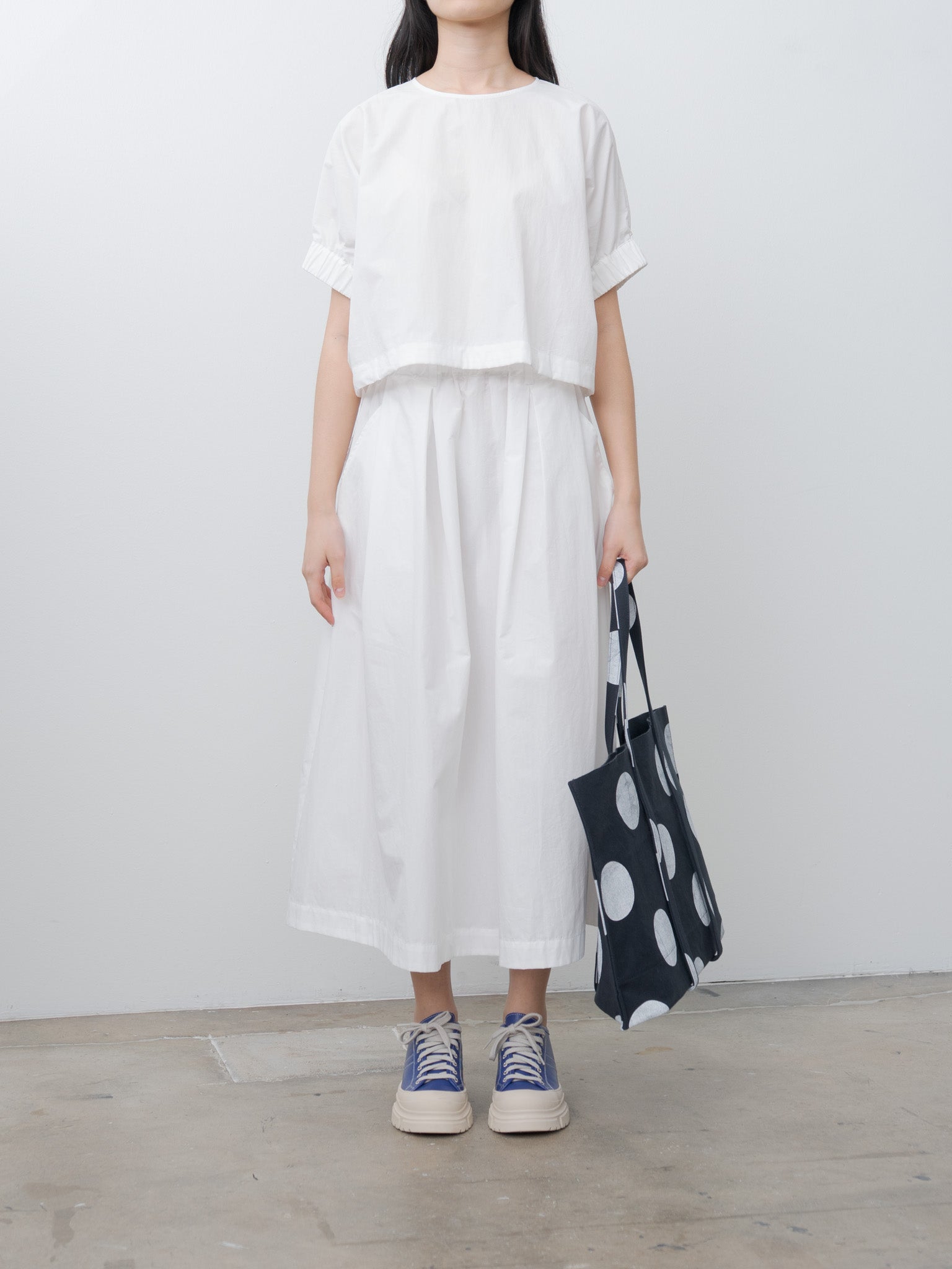 Namu Shop - Amiacalva Washed Canvas Tote v2 Medium - Dot