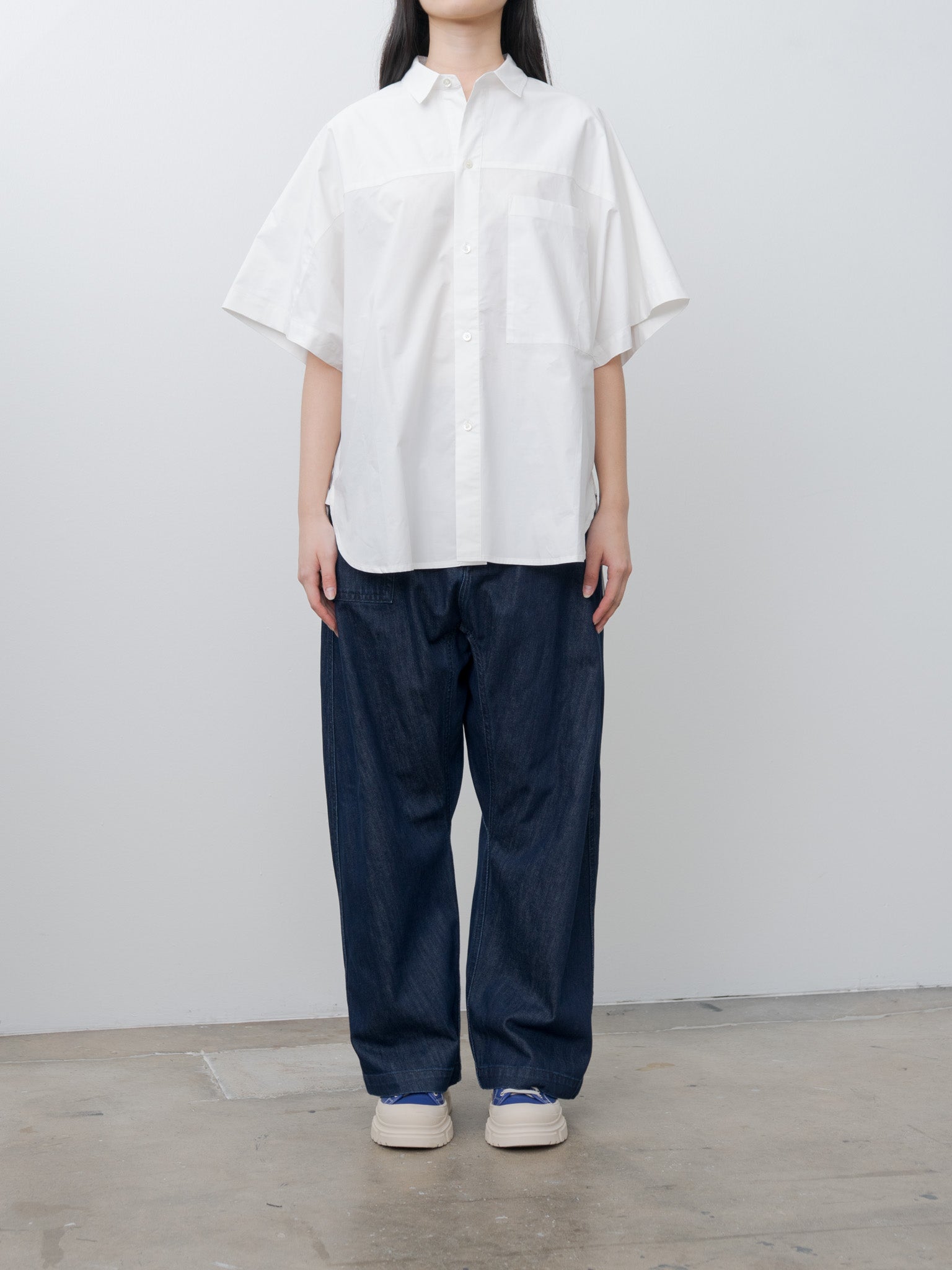 Namu Shop - Sofie D'Hoore Budapest Shirt - Off White