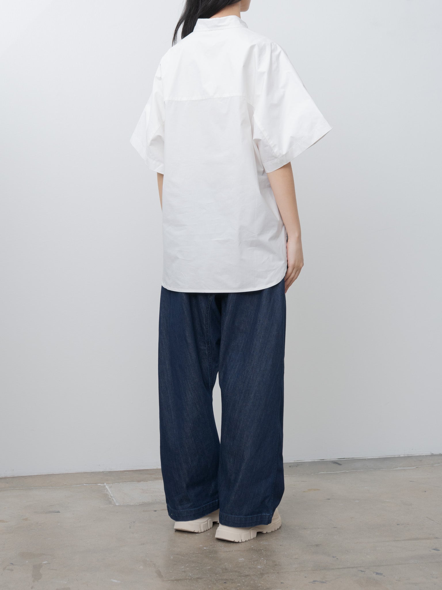 Namu Shop - Sofie D'Hoore Budapest Shirt - Off White