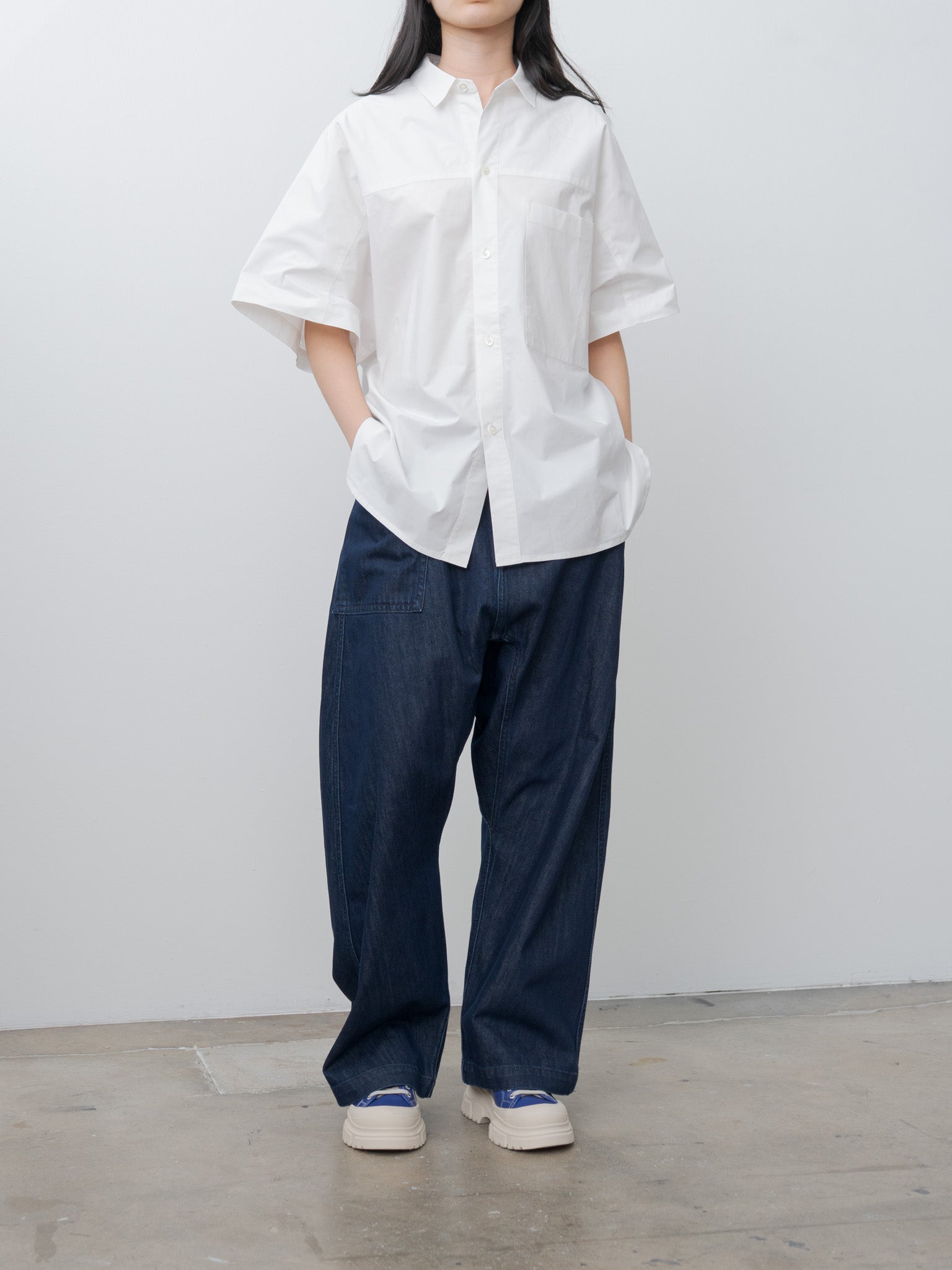 Namu Shop - Sofie D'Hoore Budapest Shirt - Off White