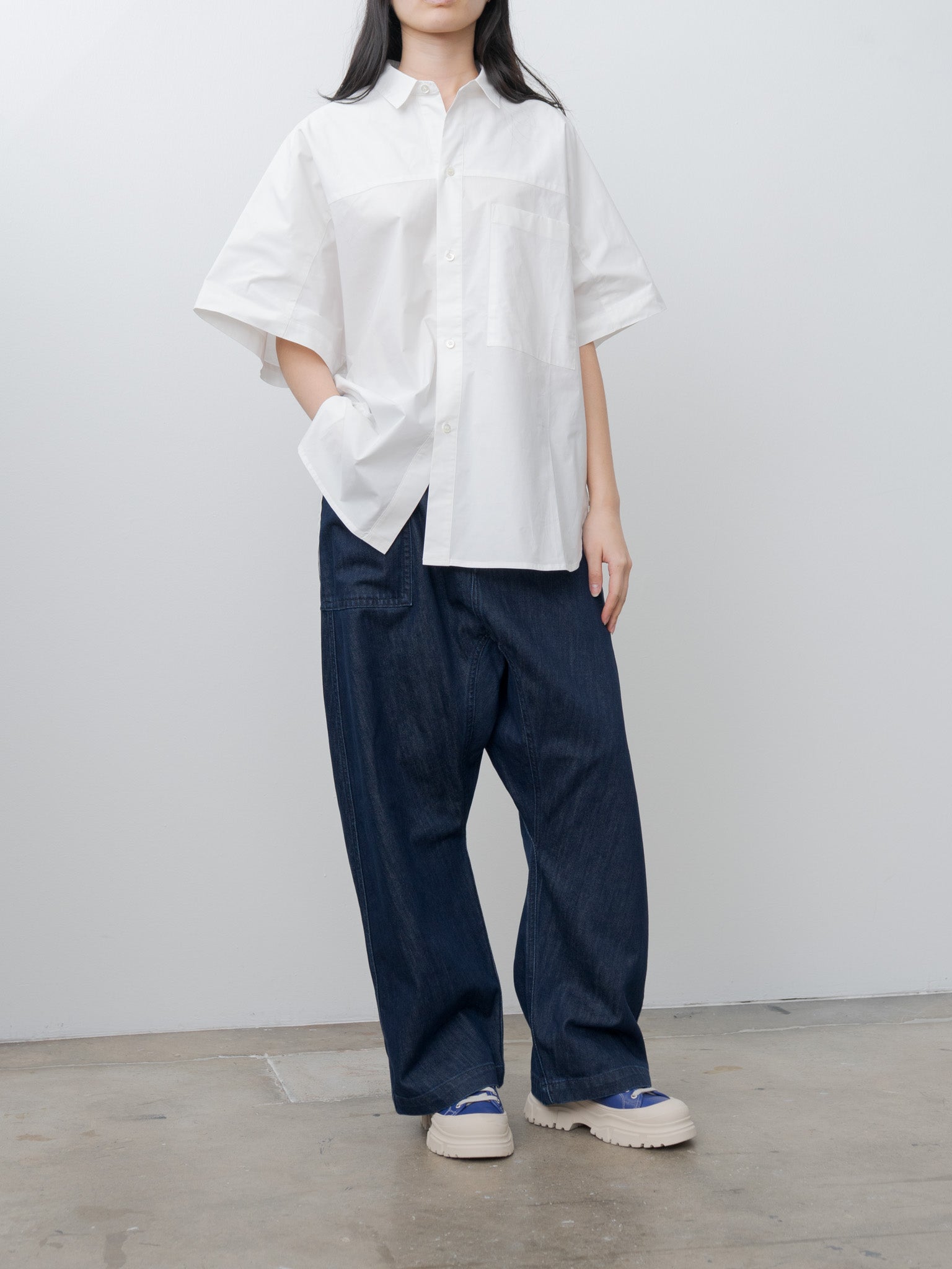 Namu Shop - Sofie D'Hoore Budapest Shirt - Off White
