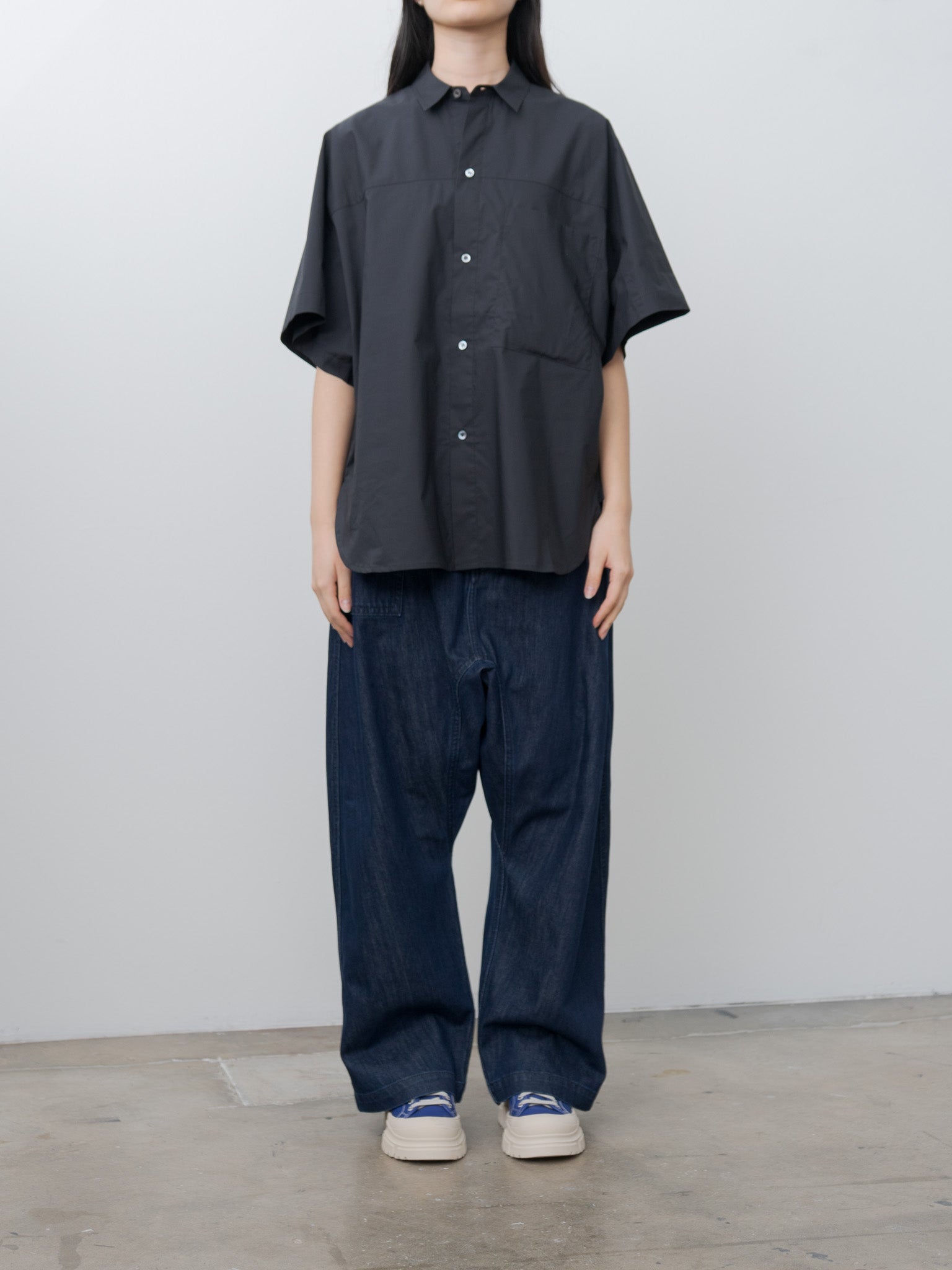 Namu Shop - Sofie D'Hoore Budapest Shirt - Black
