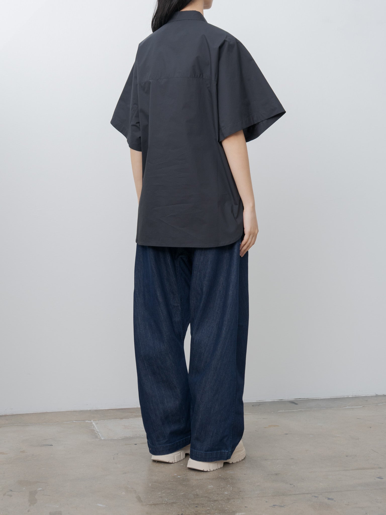 Namu Shop - Sofie D'Hoore Budapest Shirt - Black