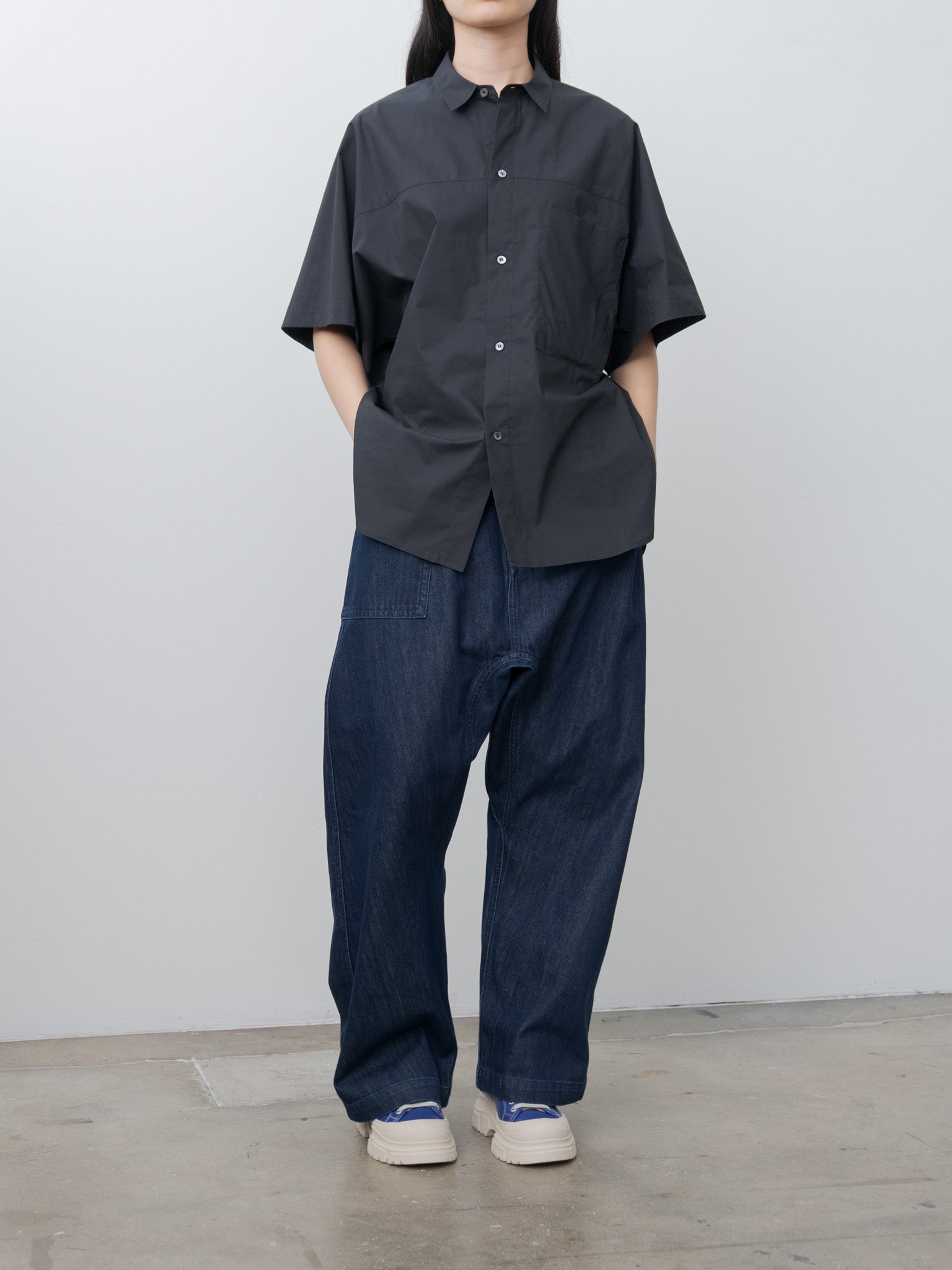 Namu Shop - Sofie D'Hoore Budapest Shirt - Black