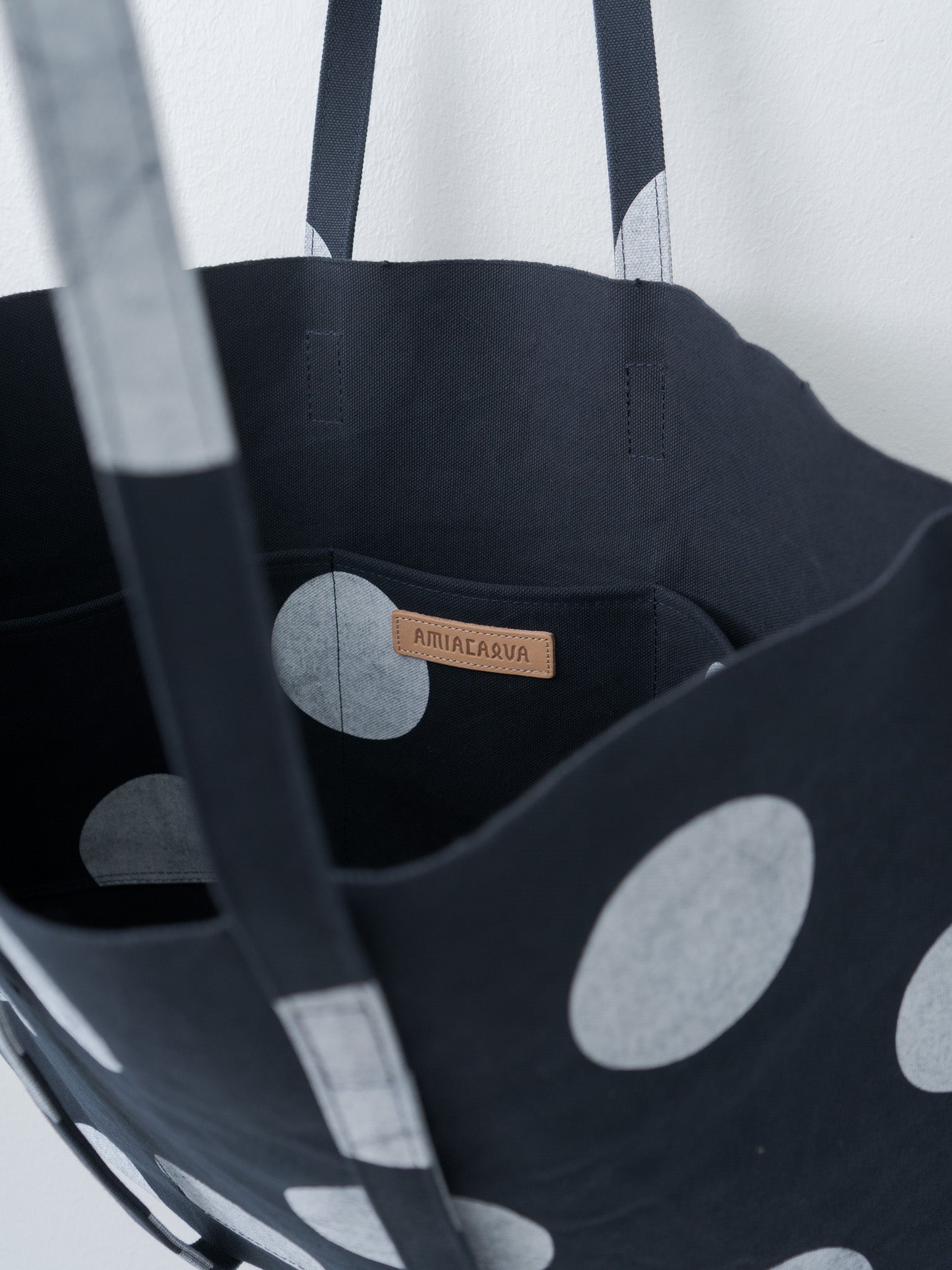 Namu Shop - Amiacalva Washed Canvas Tote v2 Medium - Dot