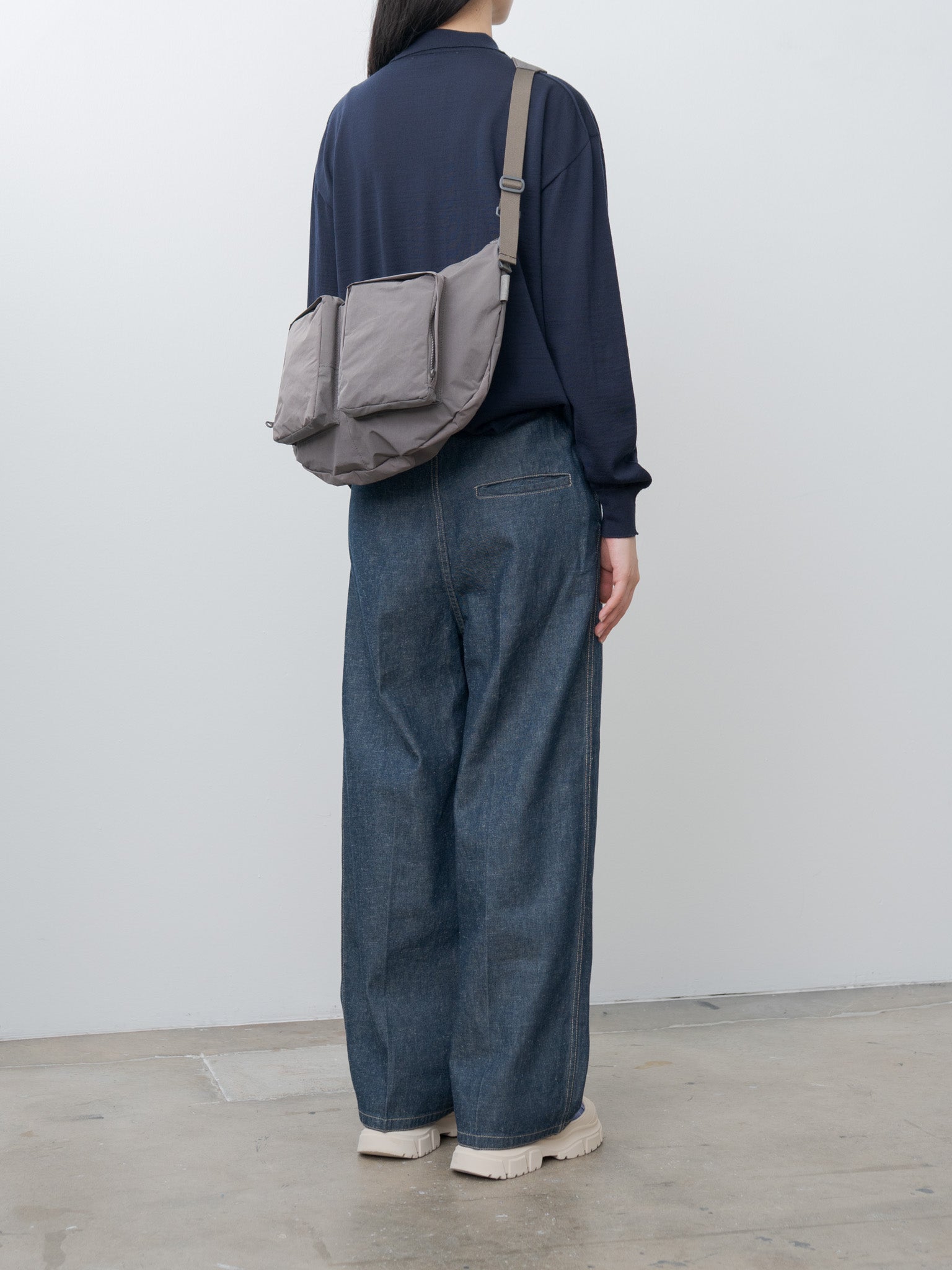 Namu Shop - Sofie D'Hoore Mary Knit - Dark Navy Melange