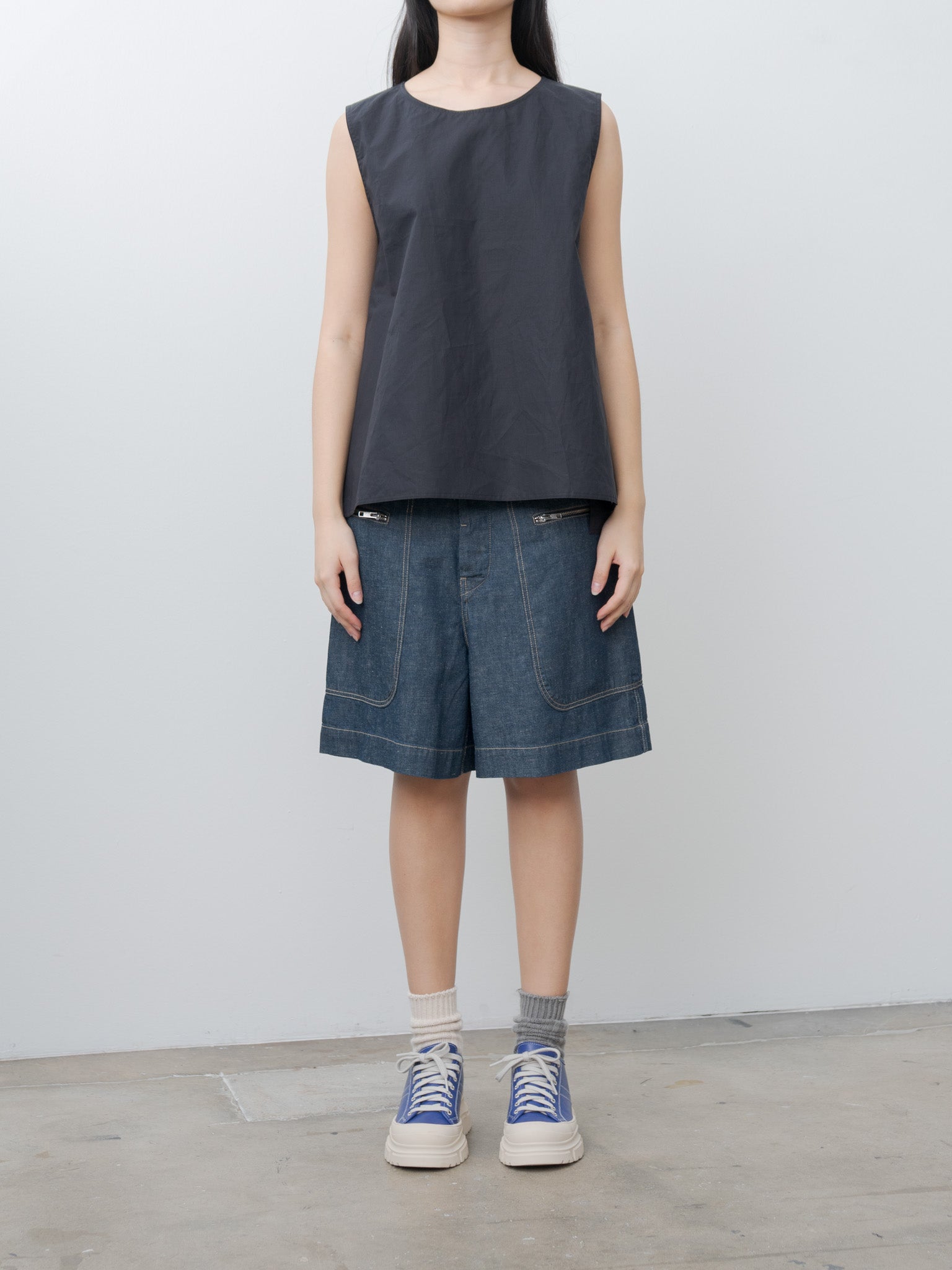 Namu Shop - Sofie D'Hoore Brody Top - Midnight