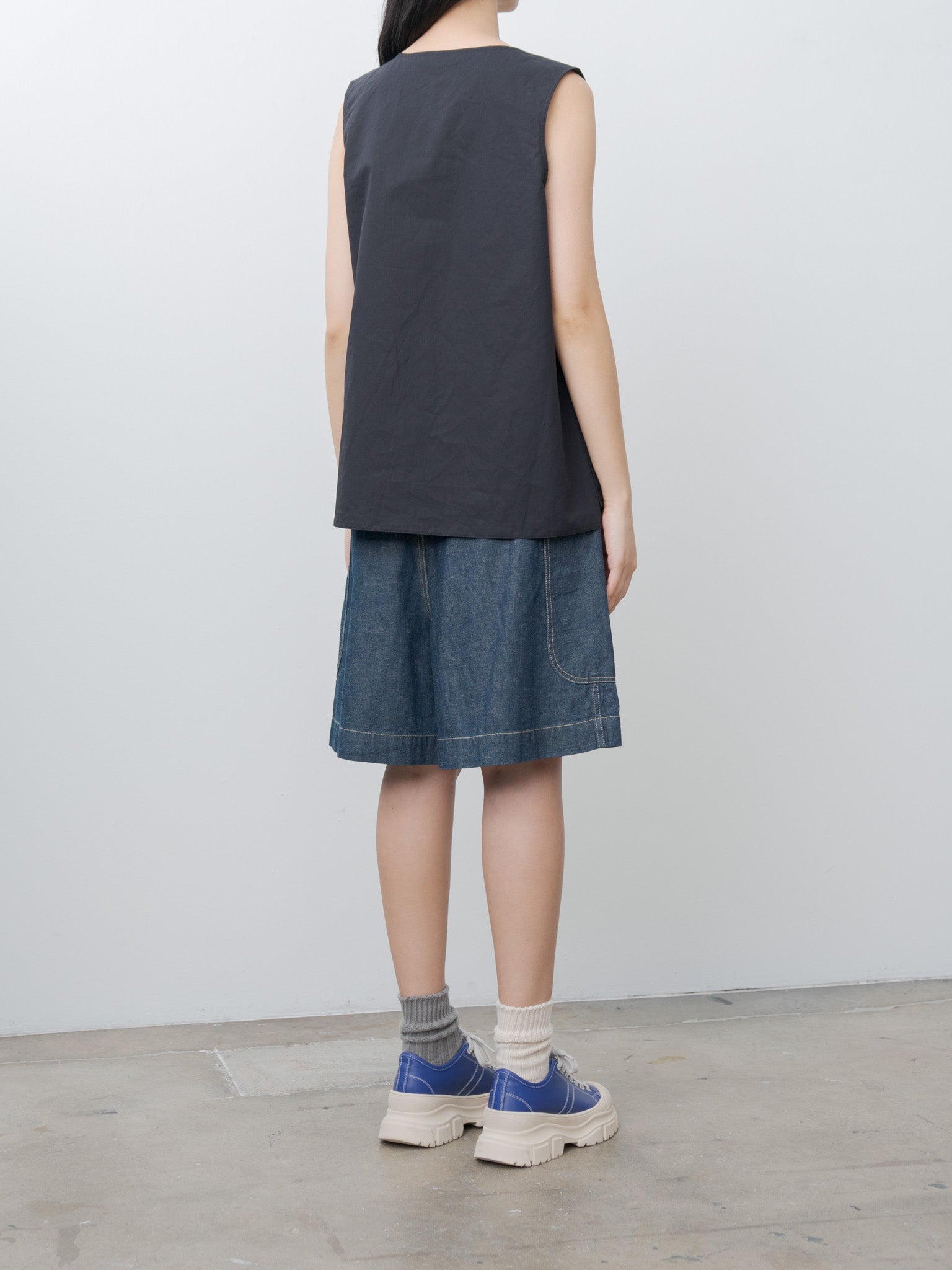 Namu Shop - Sofie D'Hoore Brody Top - Midnight