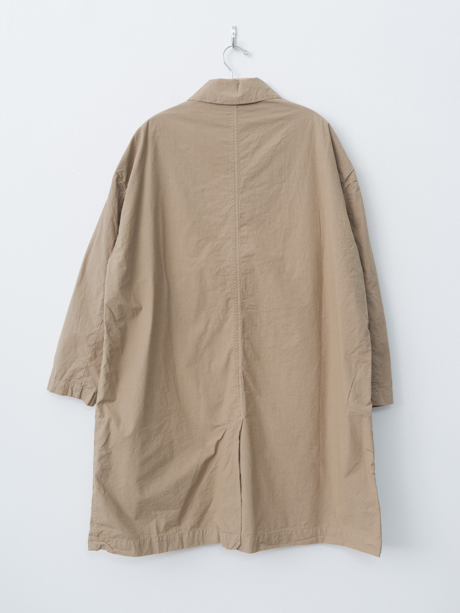 Namu Shop - Veritecoeur Cotton Silk Coat - Brown