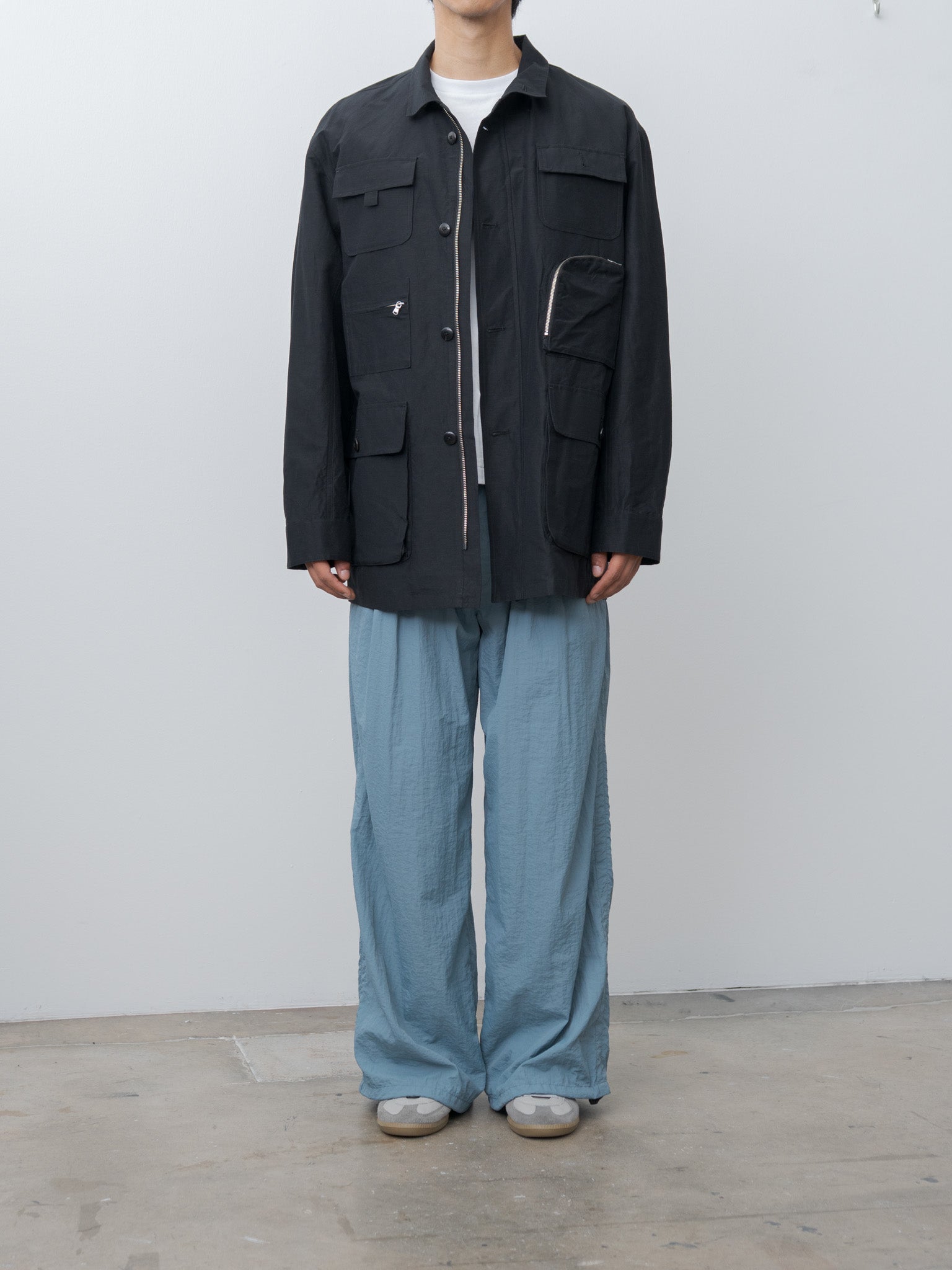 Namu Shop - Yoke Photographer Jacket - Black