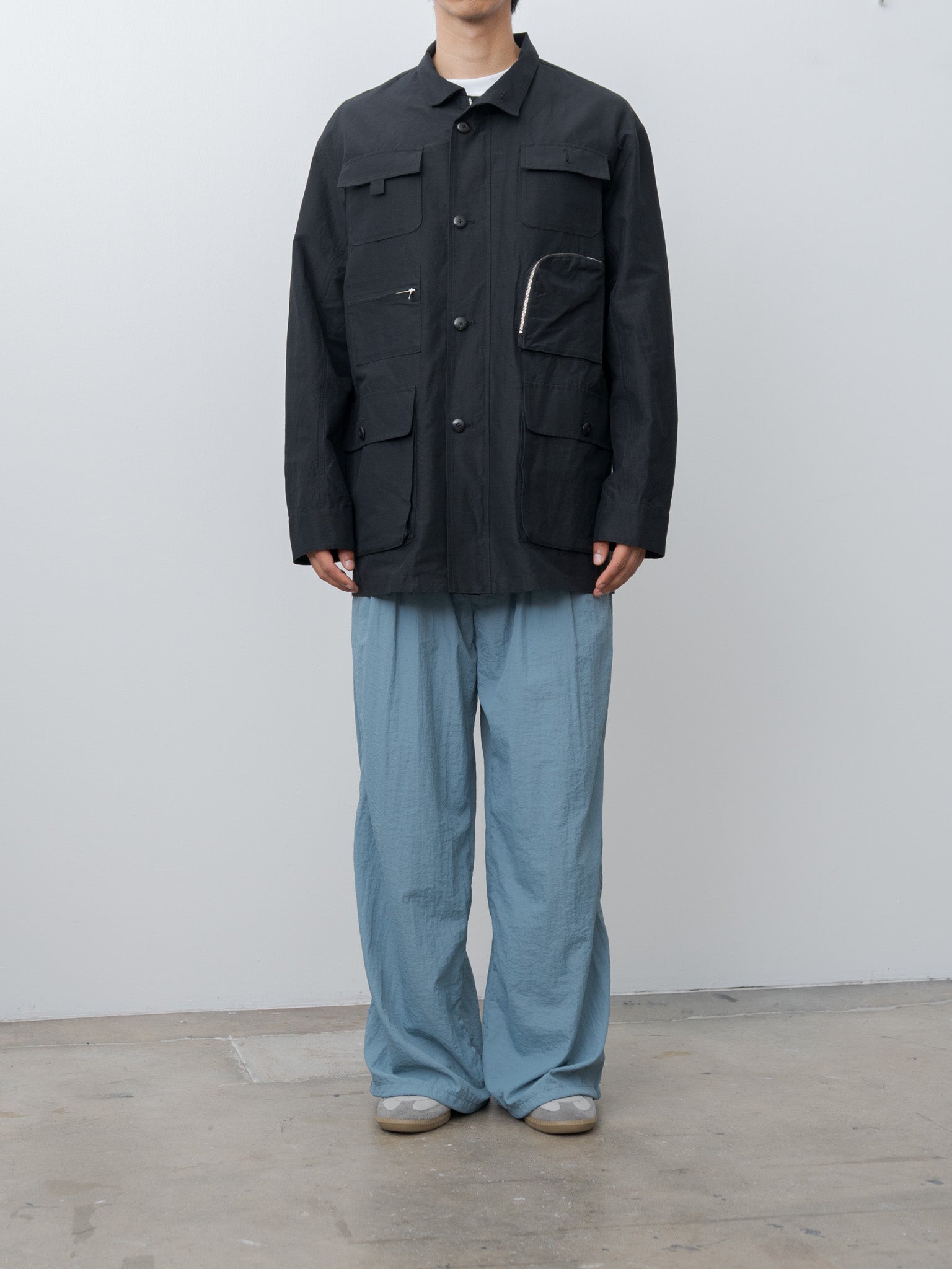 Namu Shop - Yoke Photographer Jacket - Black