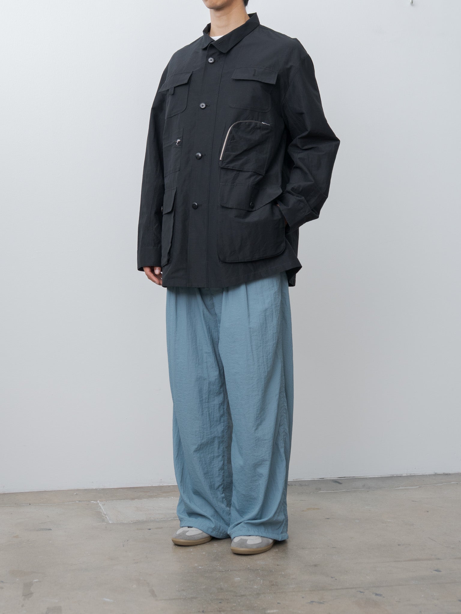 Namu Shop - Yoke Photographer Jacket - Black