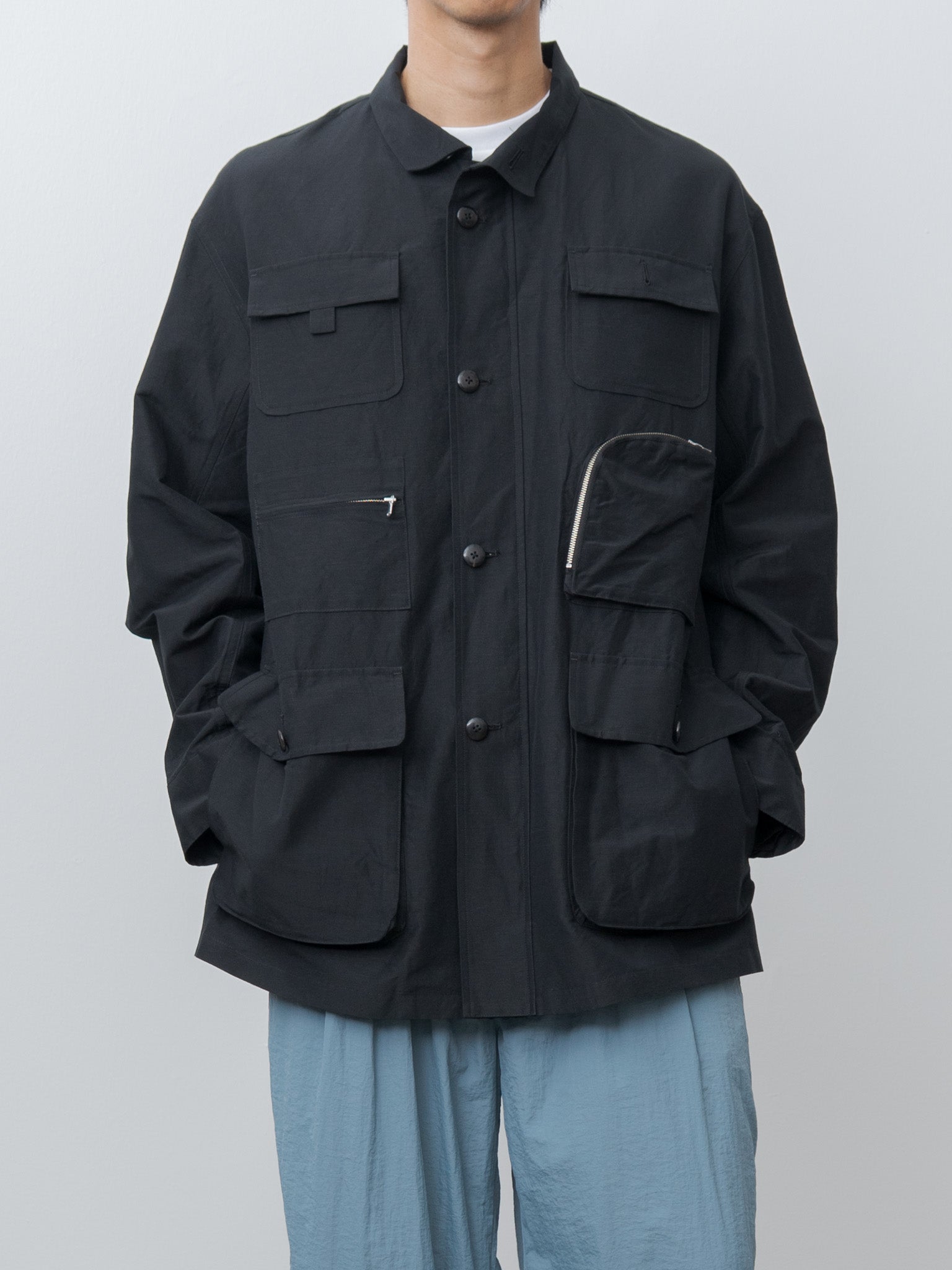 Namu Shop - Yoke Photographer Jacket - Black
