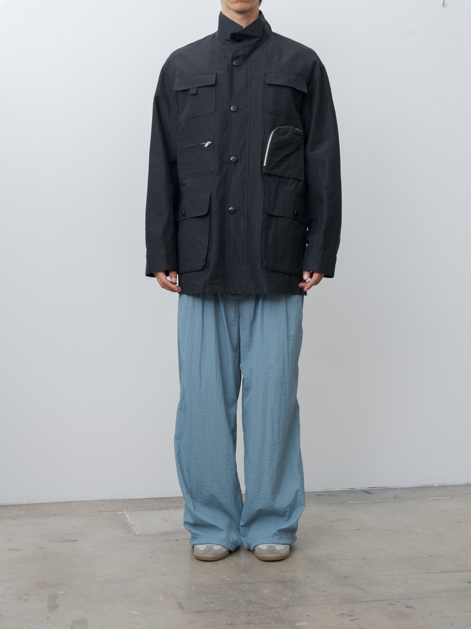 Namu Shop - Yoke Photographer Jacket - Black