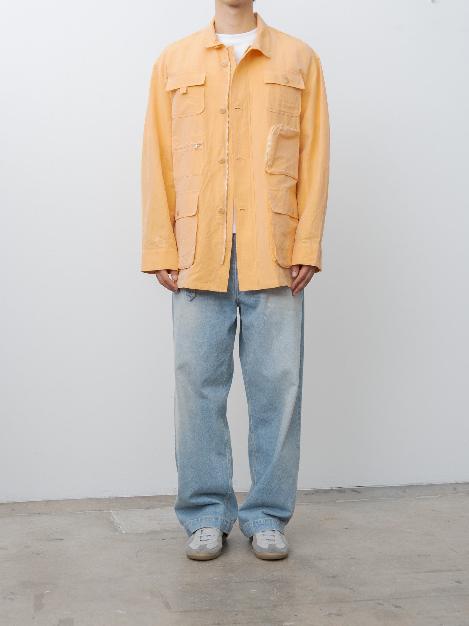 Namu Shop - Yoke Photographer Jacket - Deep Sunflower