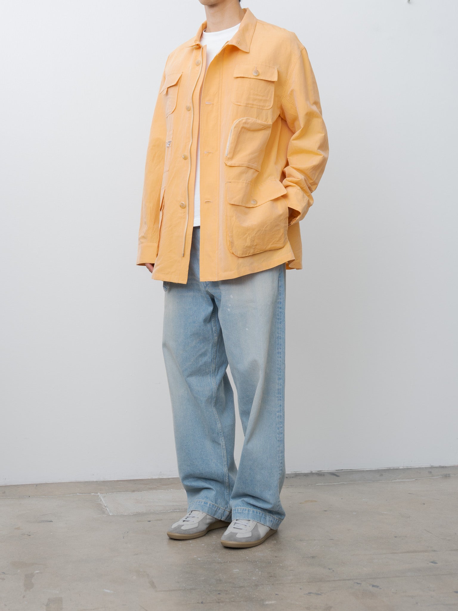 Namu Shop - Yoke Photographer Jacket - Deep Sunflower