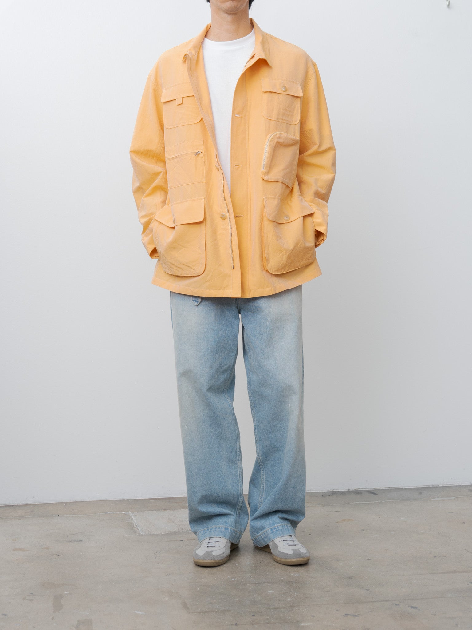 Namu Shop - Yoke Photographer Jacket - Deep Sunflower
