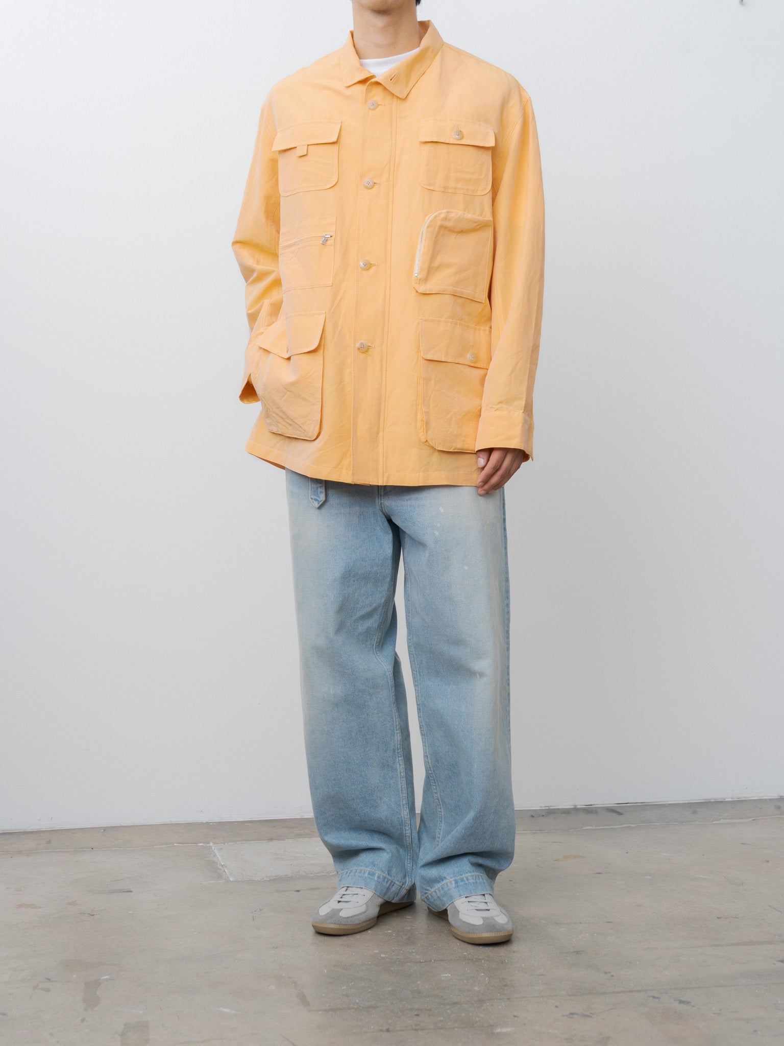 Namu Shop - Yoke Photographer Jacket - Deep Sunflower