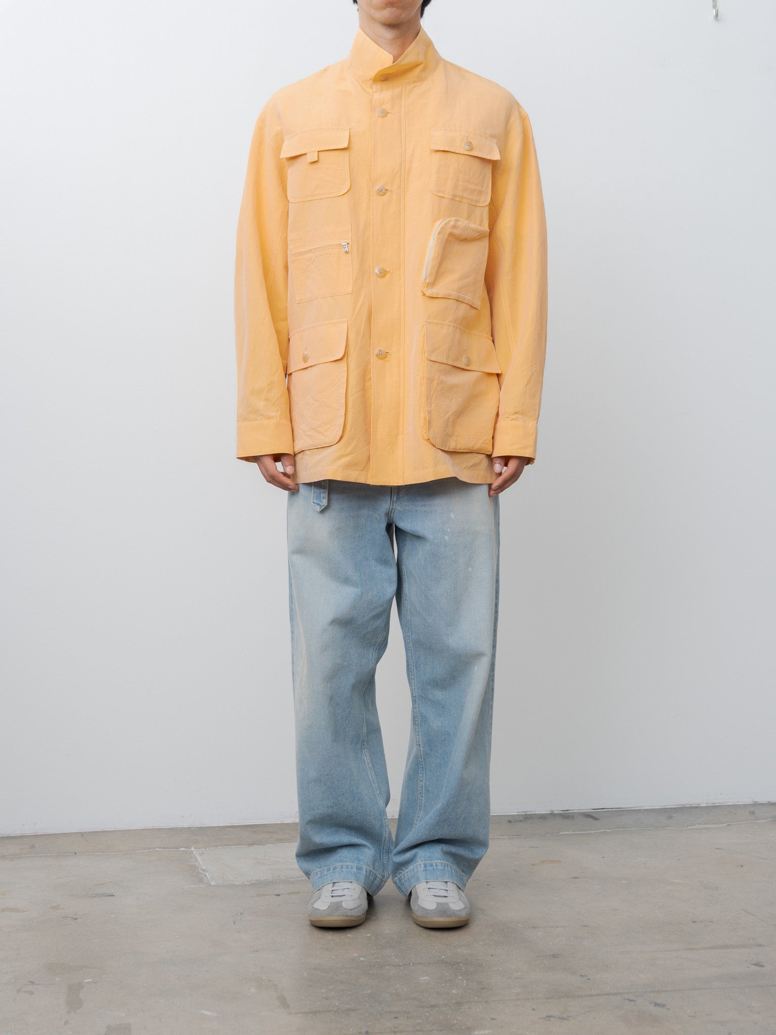 Namu Shop - Yoke Photographer Jacket - Deep Sunflower