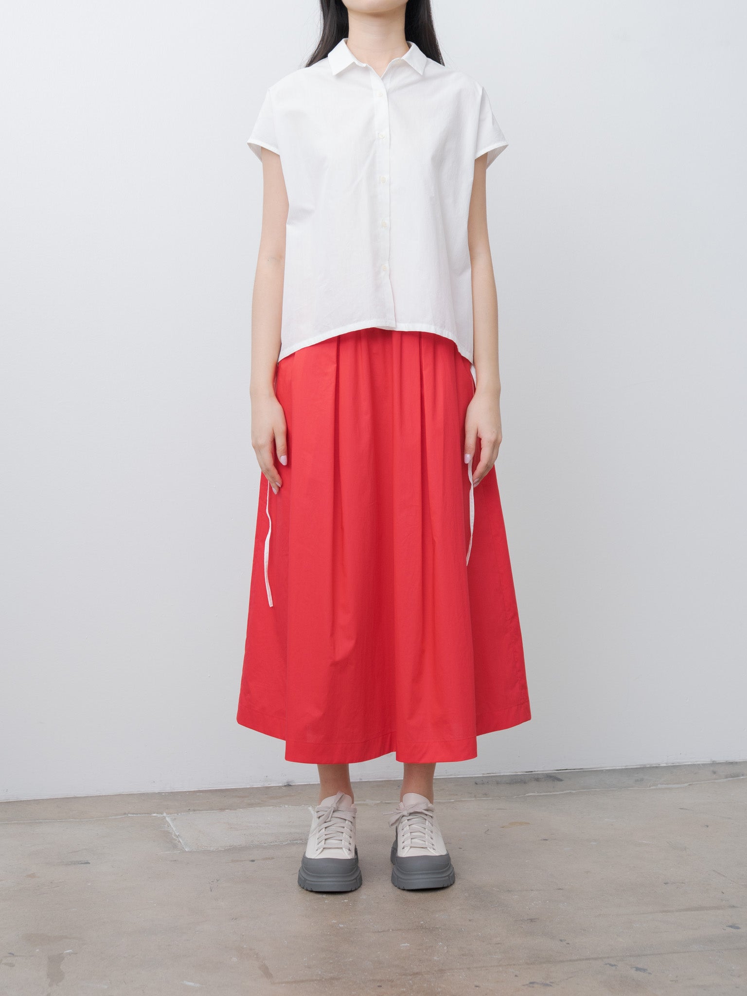Namu Shop - Nicholson & Nicholson TENDER-W Shirt - White