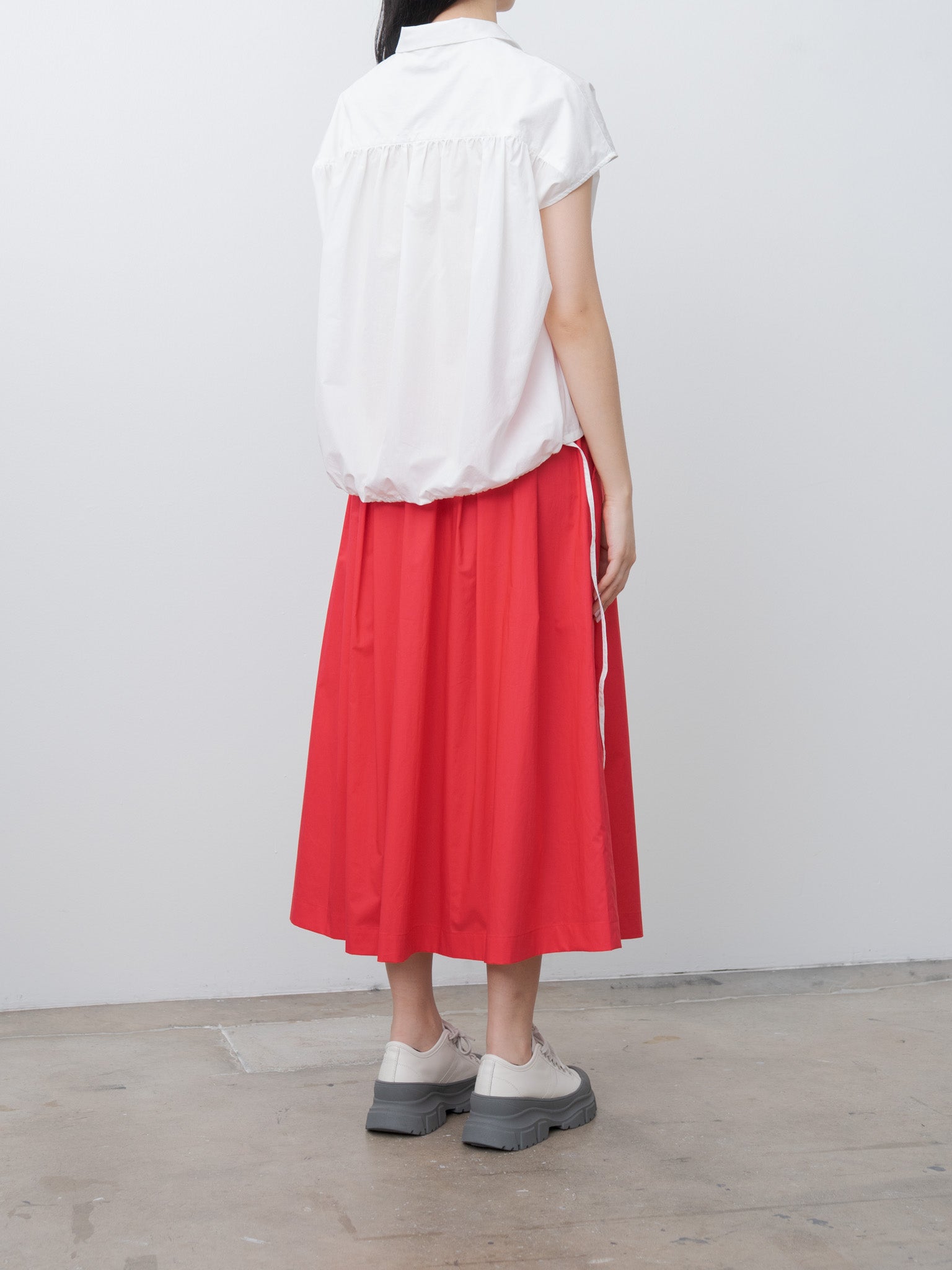 Namu Shop - Nicholson & Nicholson TENDER-W Shirt - White