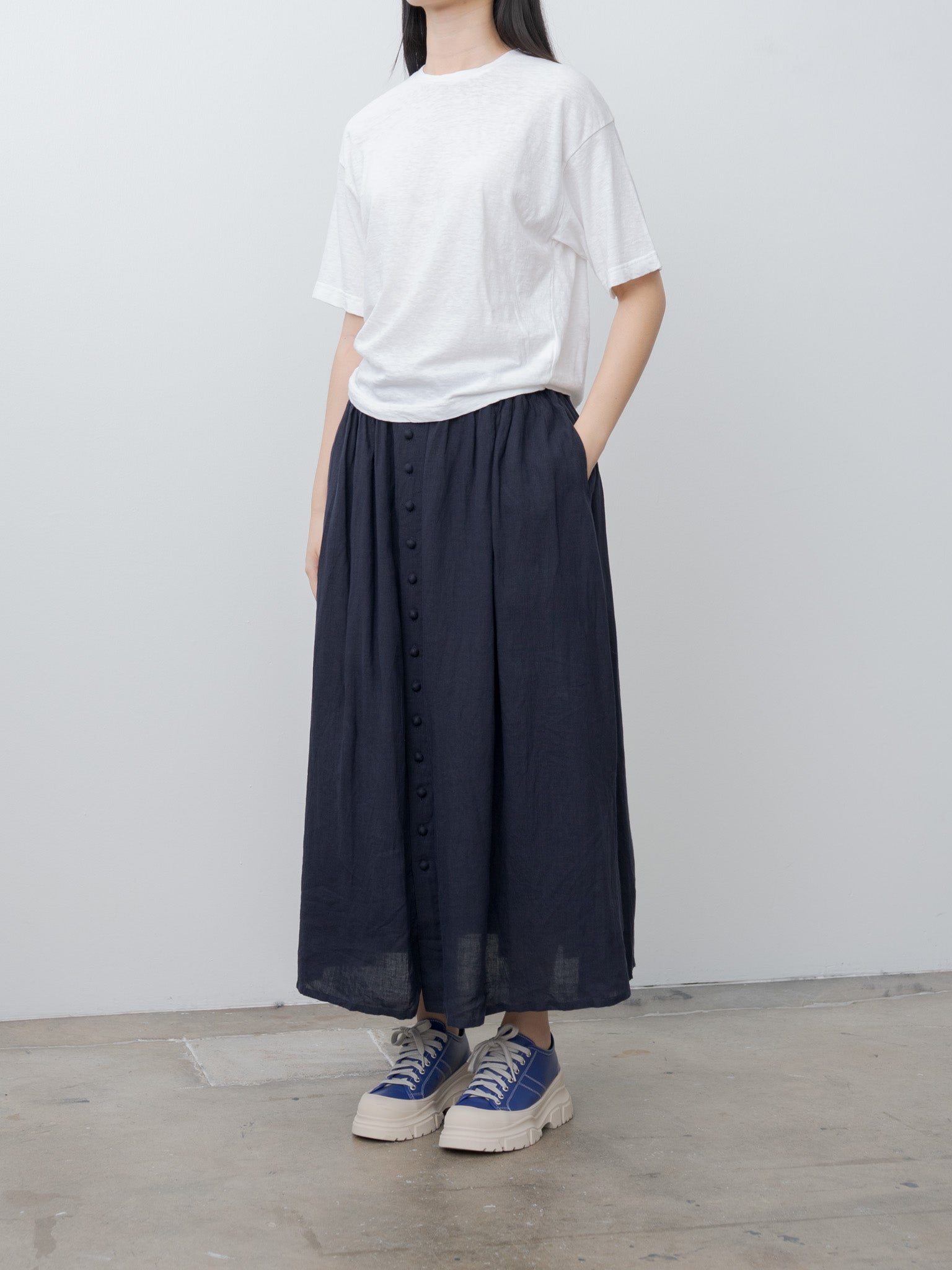 Namu Shop - Ichi Antiquites T-Shirt - White