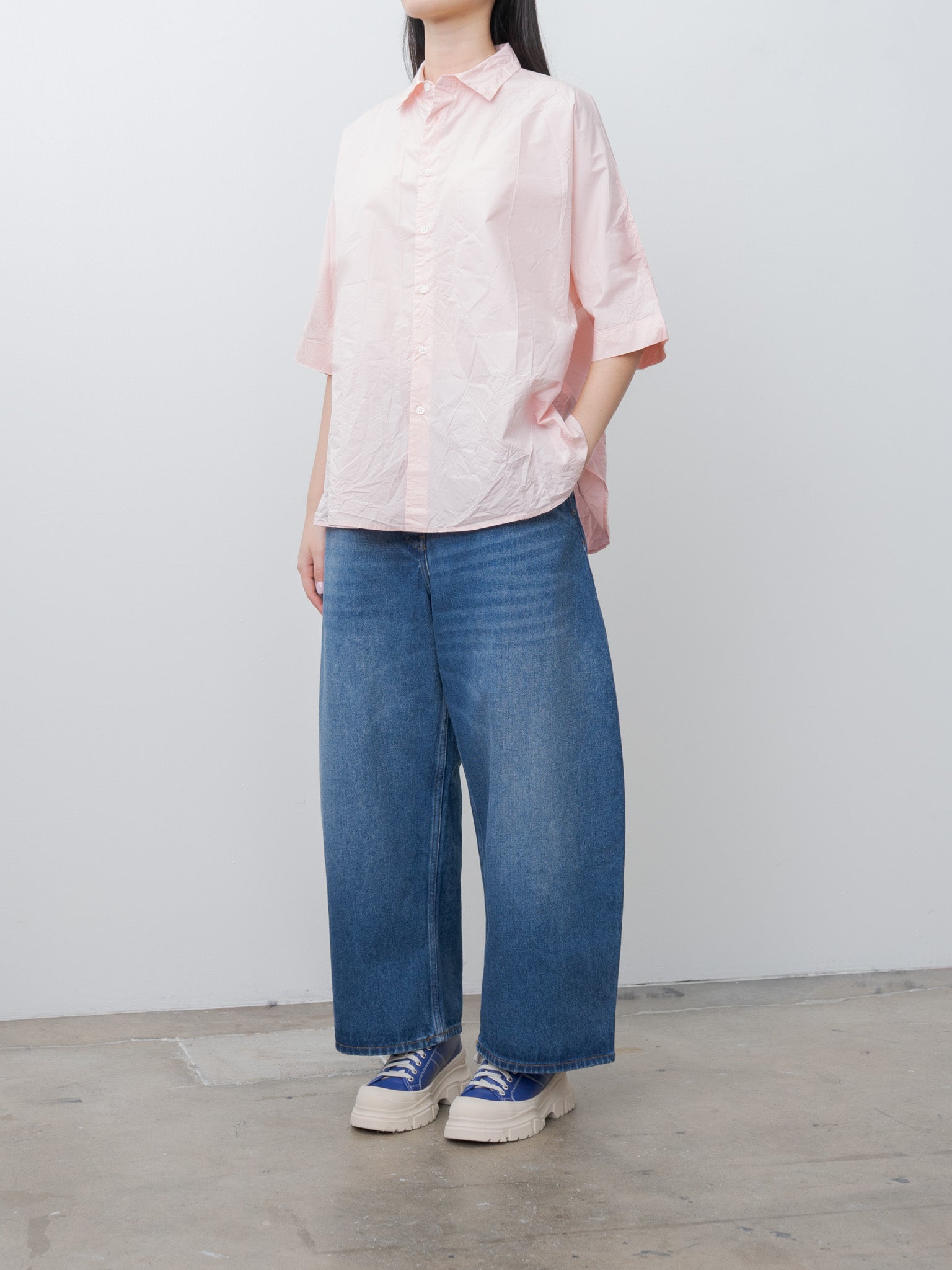 Namu Shop - Casey Casey Waga Soleil Shirt TAFCOT - Pink
