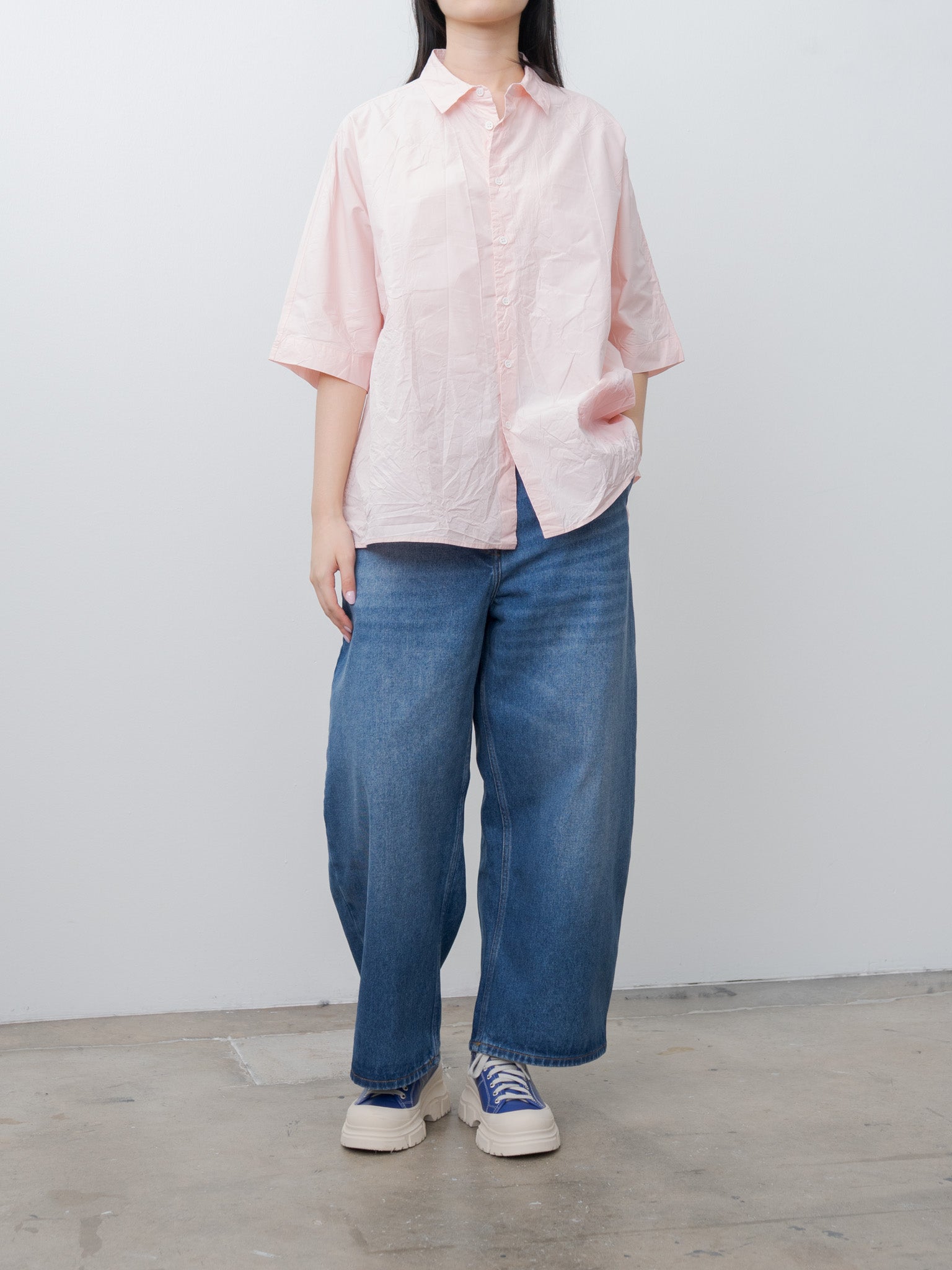 Namu Shop - Casey Casey Waga Soleil Shirt TAFCOT - Pink