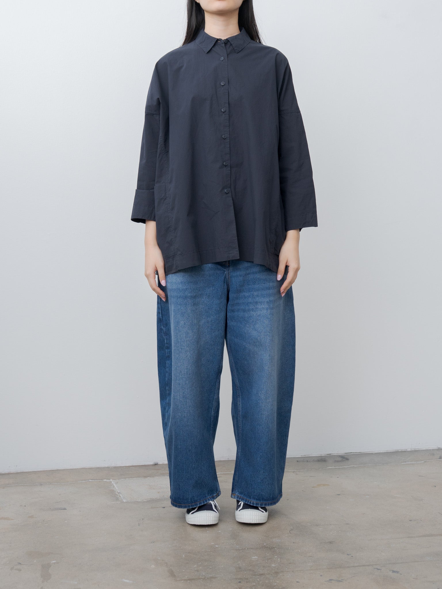 Namu Shop - Casey Casey February Shirt H COT - Night