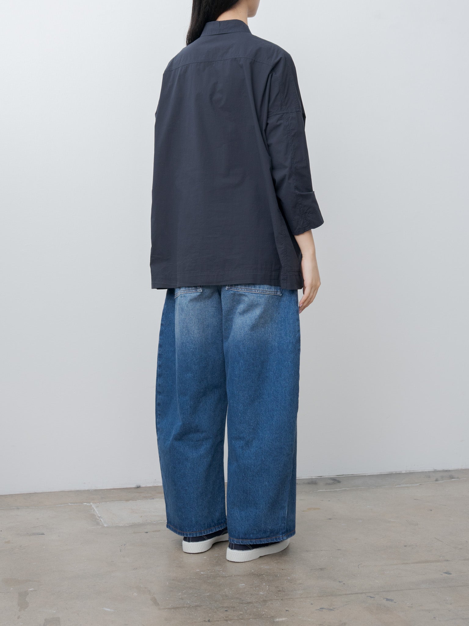 Namu Shop - Casey Casey February Shirt H COT - Night