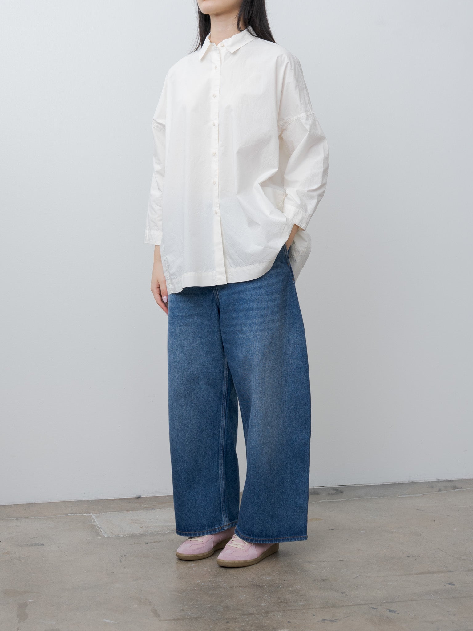Namu Shop - Casey Casey February Shirt H COT - Off White