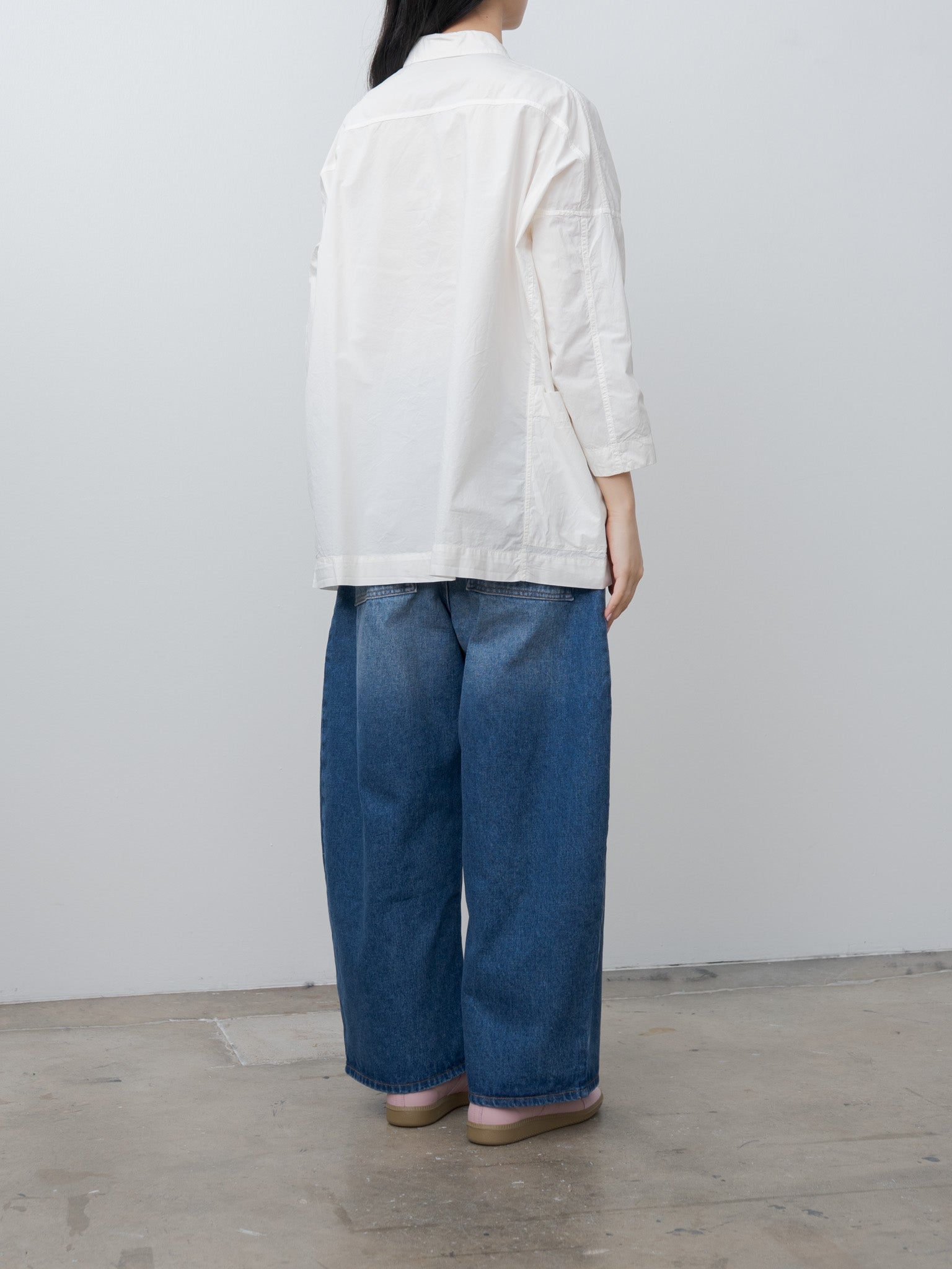 Namu Shop - Casey Casey February Shirt H COT - Off White