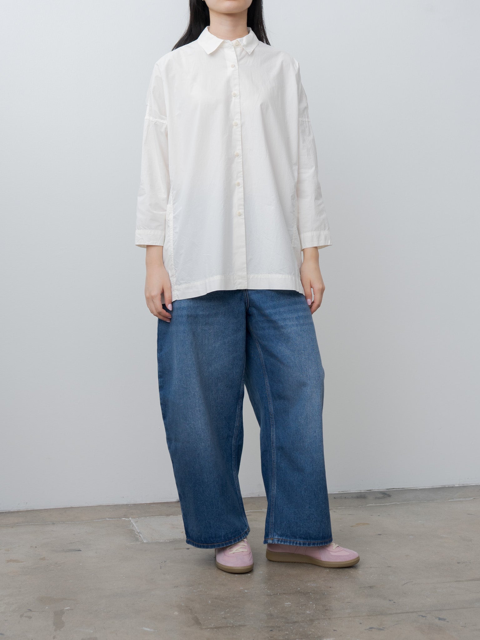 Namu Shop - Casey Casey February Shirt H COT - Off White