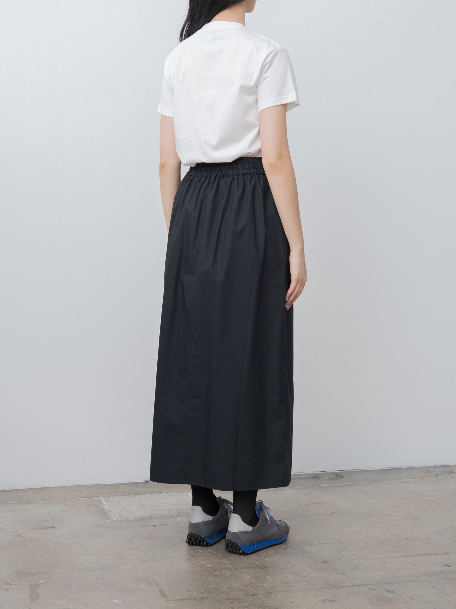 Namu Shop - Studio Nicholson OATES Skirt - Darkest Navy
