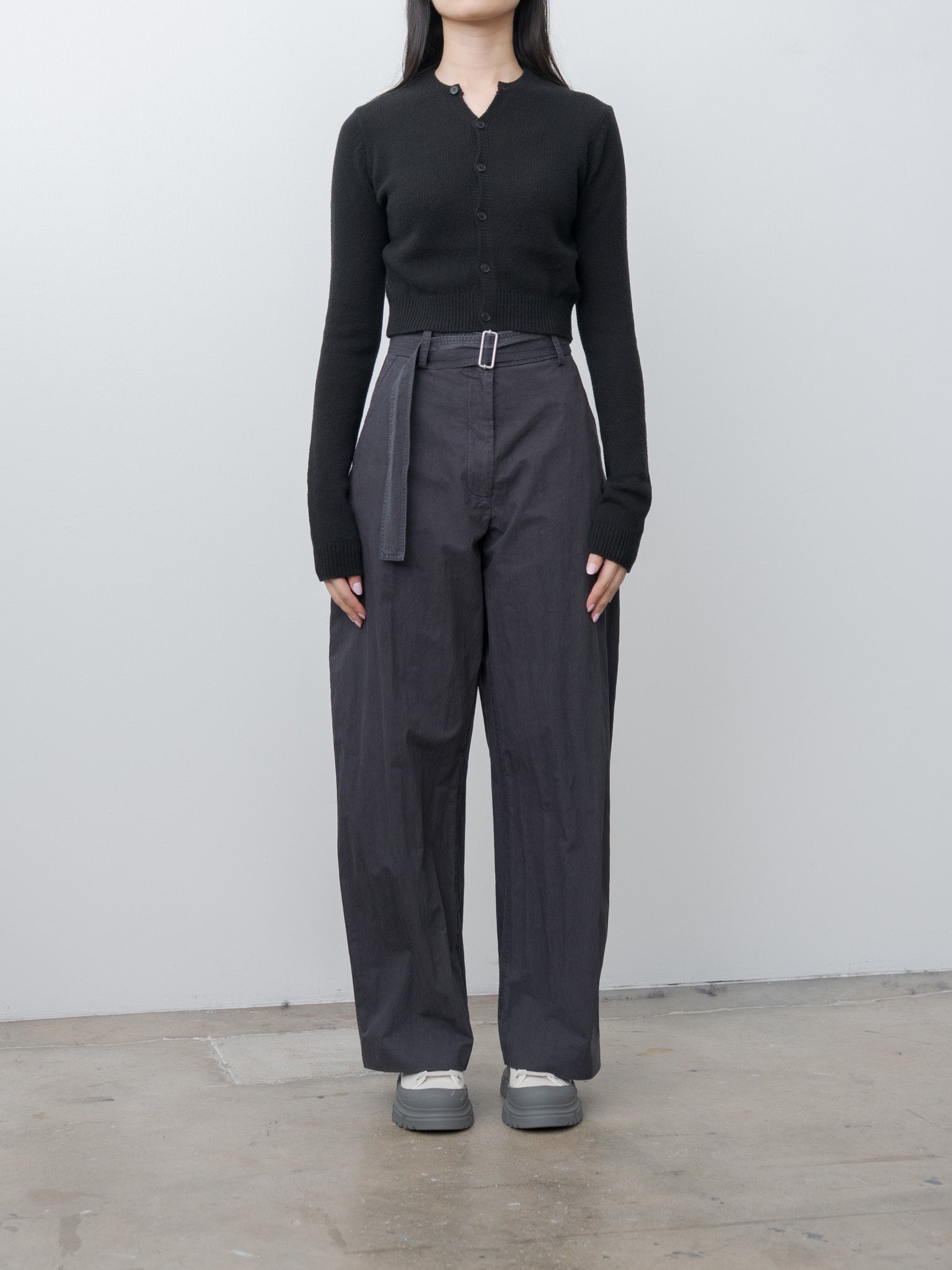 Namu Shop - Studio Nicholson DORING Trousers - Dark Navy