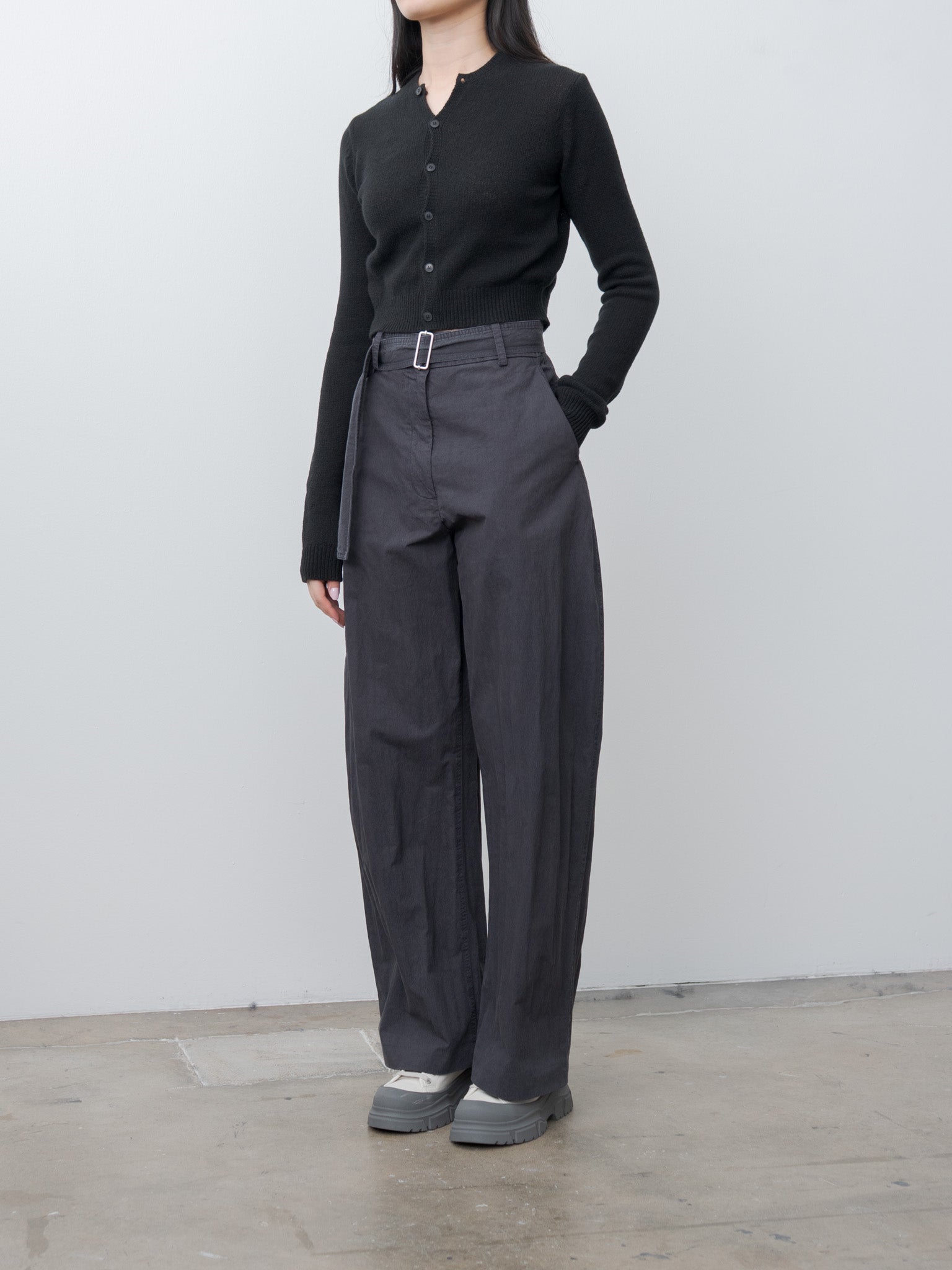 Namu Shop - Studio Nicholson DORING Trousers - Dark Navy