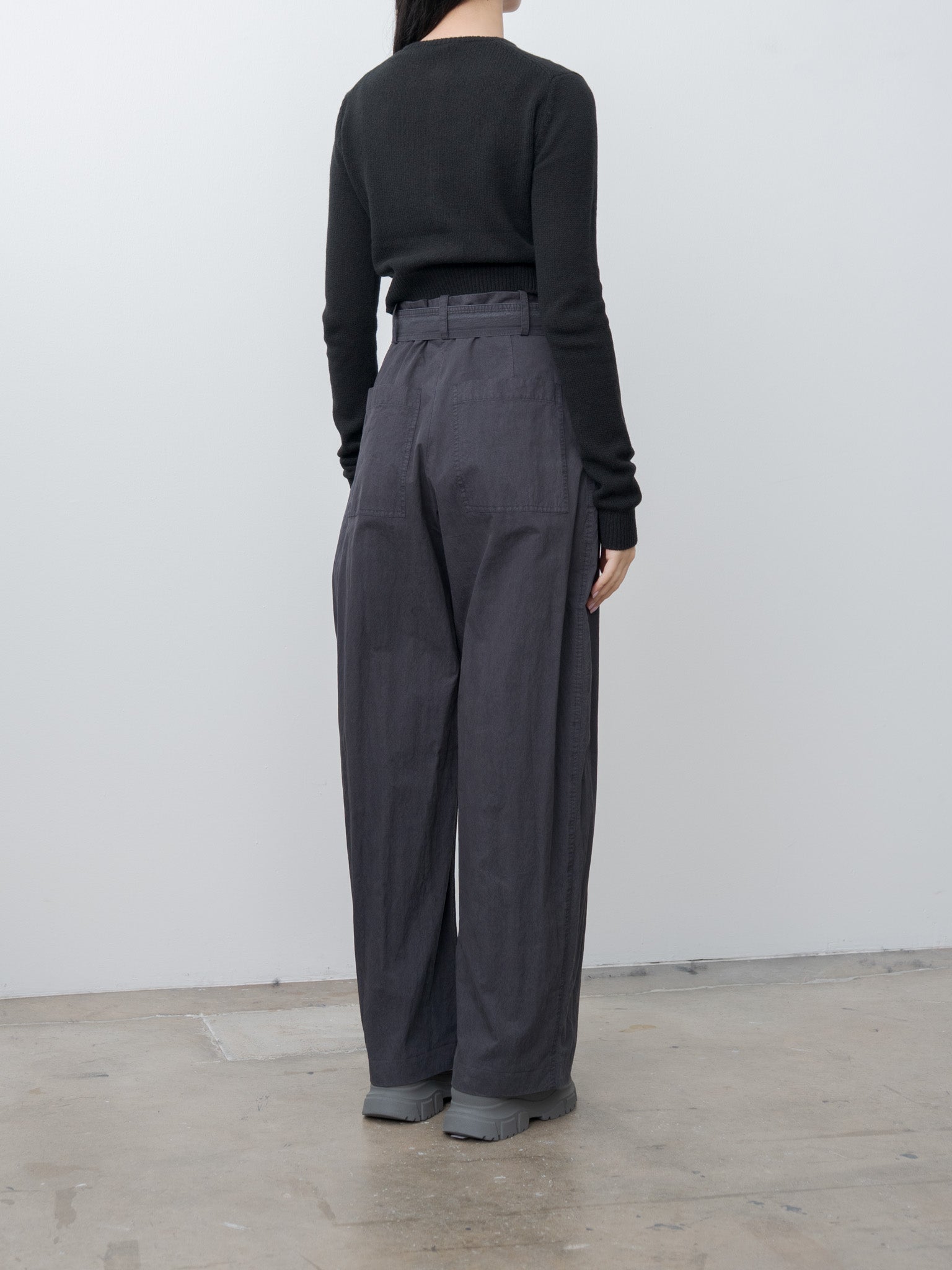 Namu Shop - Studio Nicholson DORING Trousers - Dark Navy