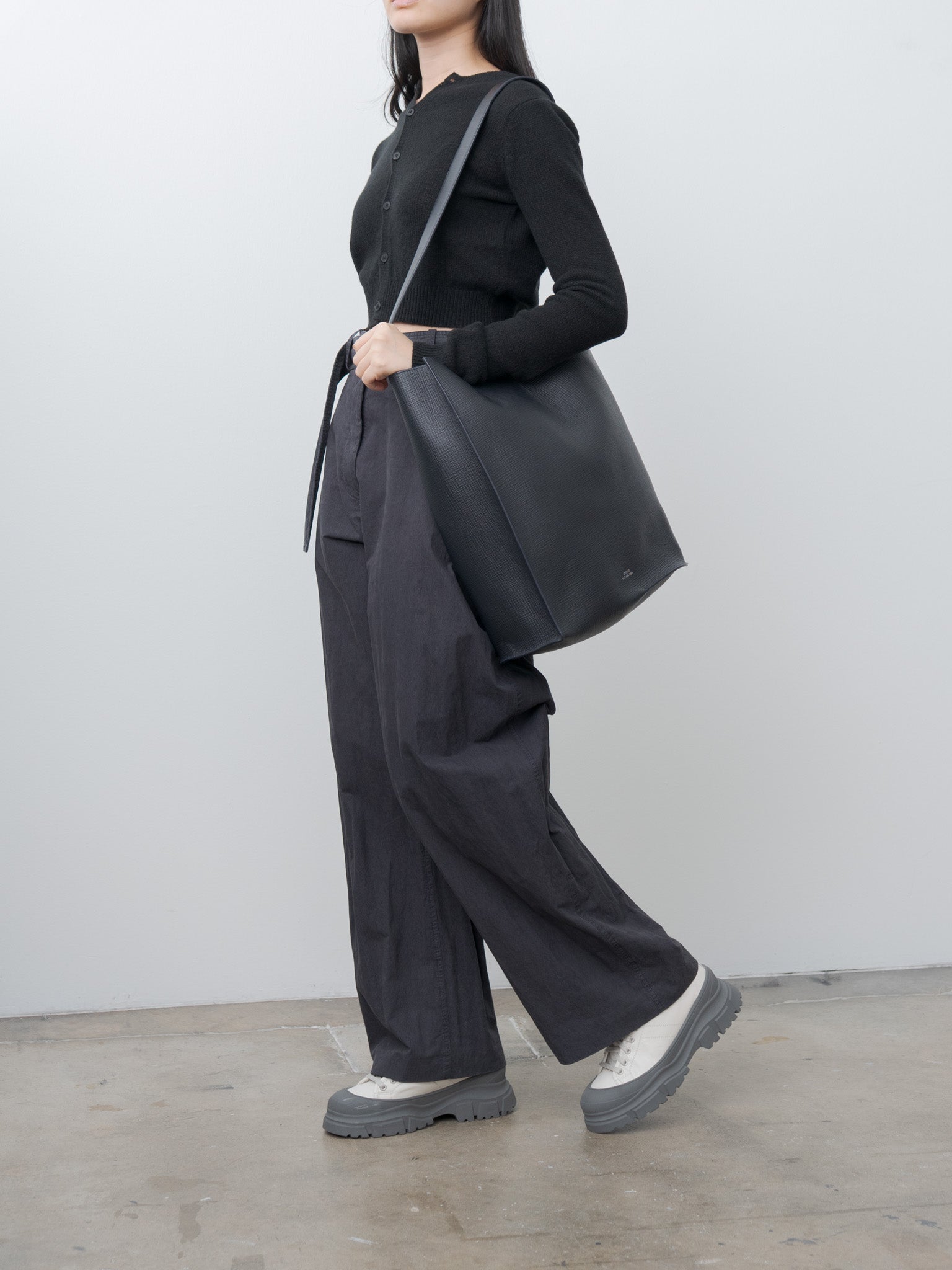 Namu Shop - Studio Nicholson DORING Trousers - Dark Navy
