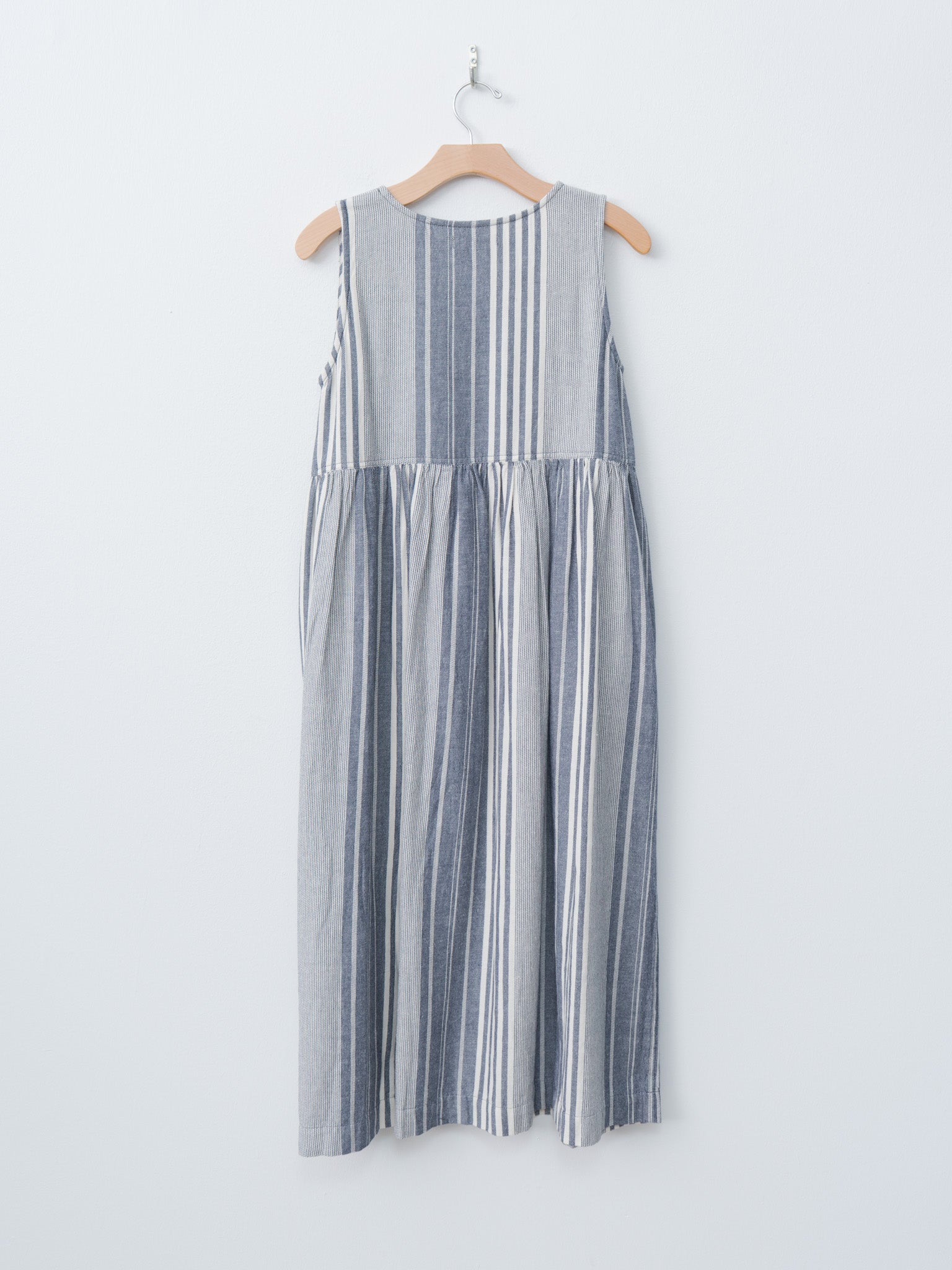 India Random Stripe Dress - Navy India Random Stripe Dress - Navy