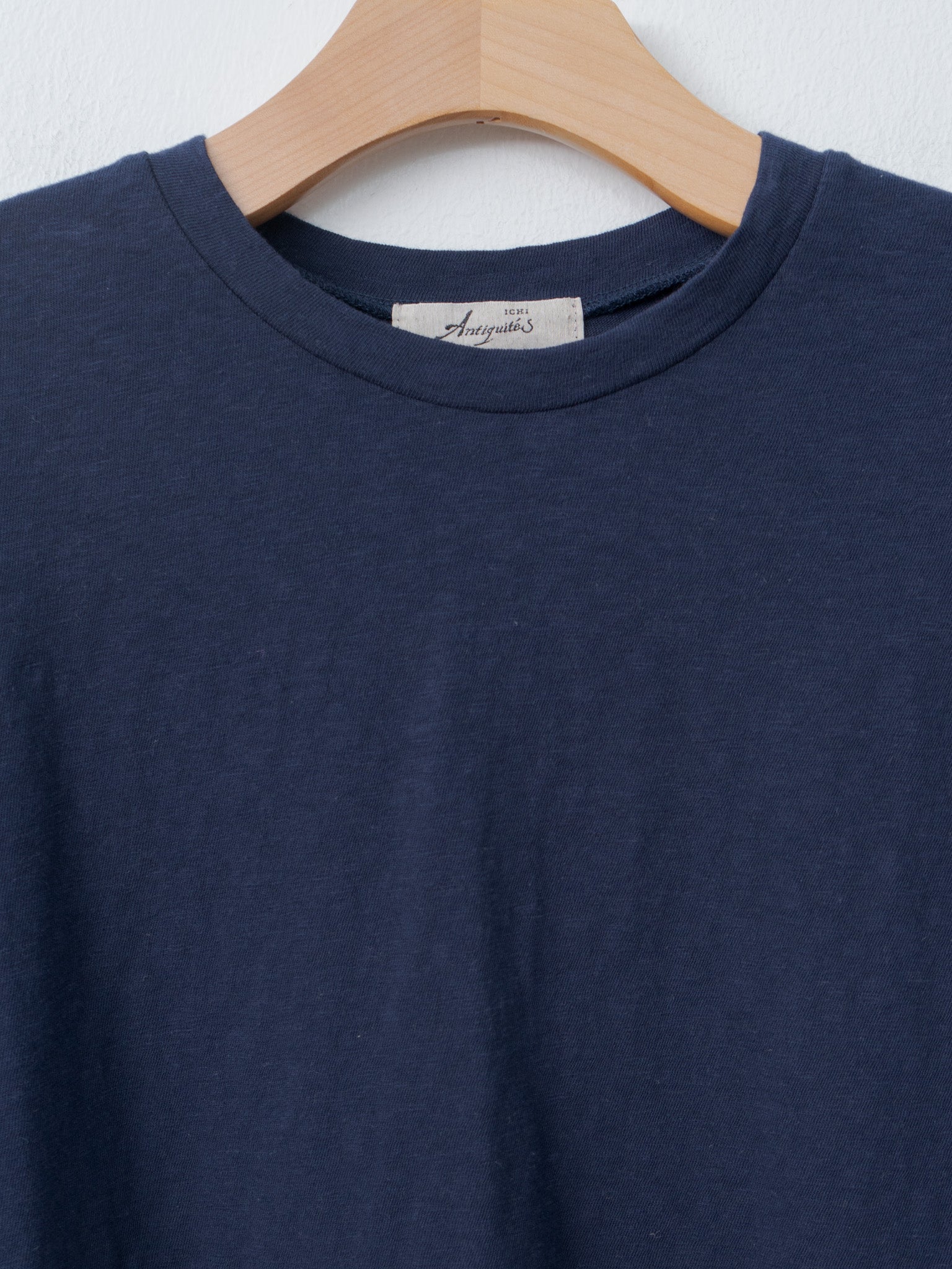 Namu Shop - Ichi Antiquites T-Shirt - Navy