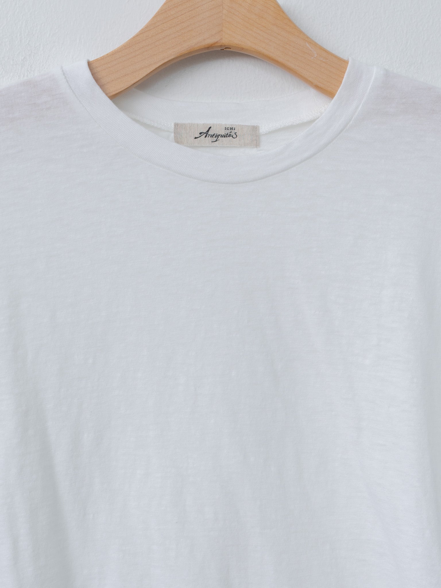 Namu Shop - Ichi Antiquites T-Shirt - White